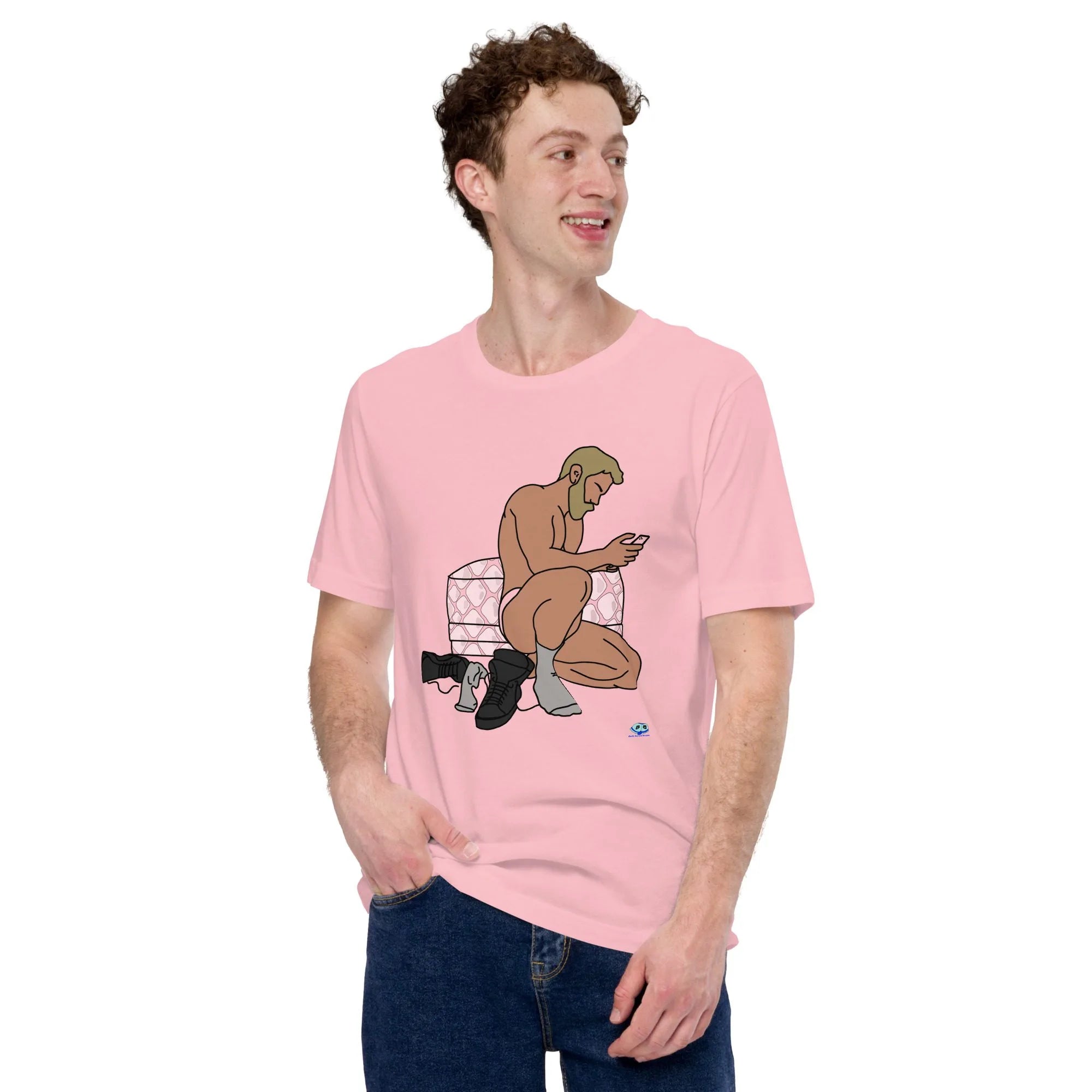 Short Sleeve Tee - Snake Skin Ottoman