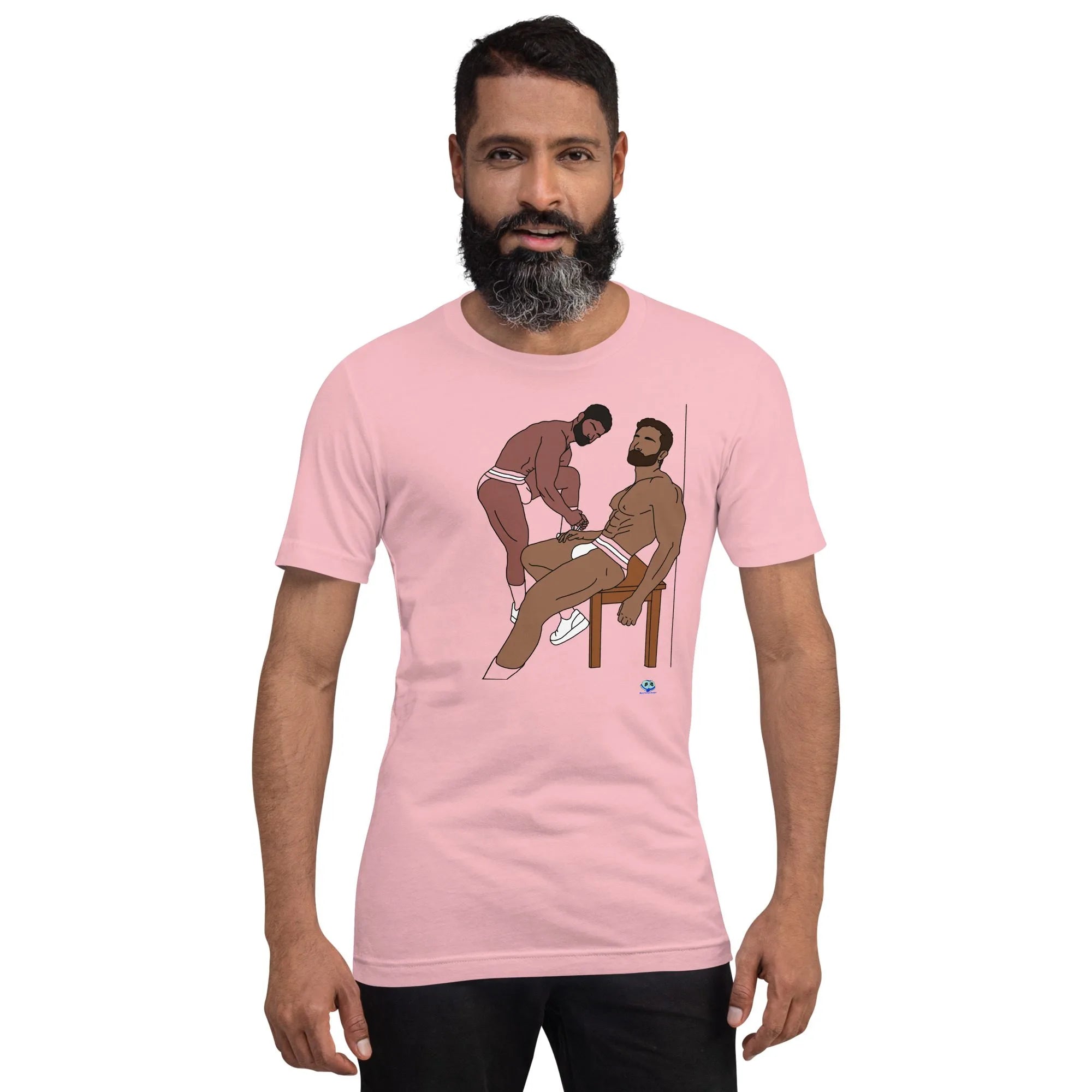 Short Sleeve Tee - Steam Room Couple