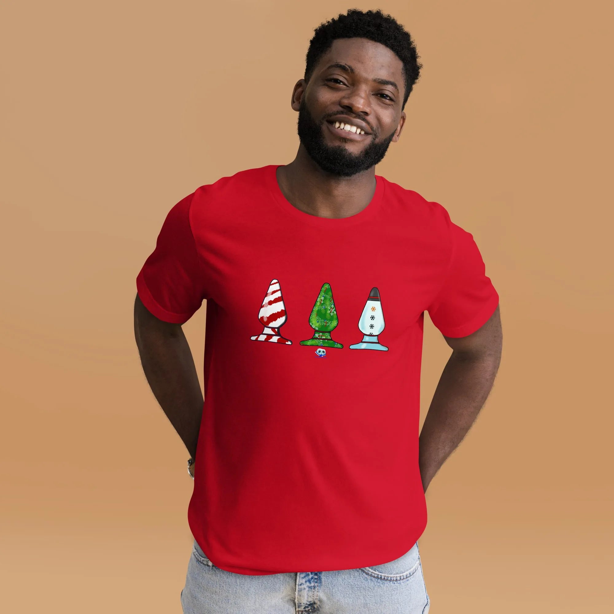 Short Sleeve Tee - Holiday Butt Plugs