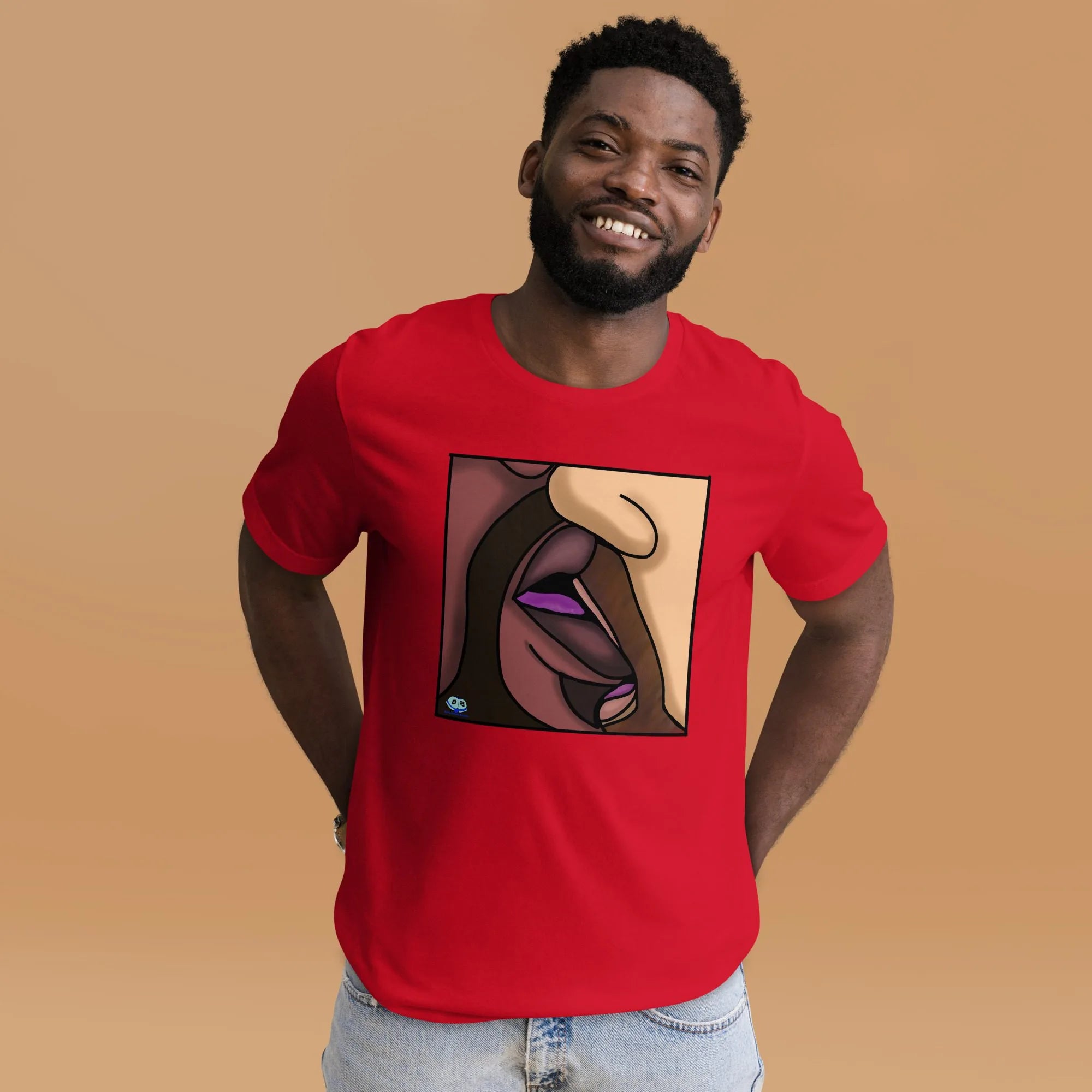 Short Sleeve Tee - Kiss Me!