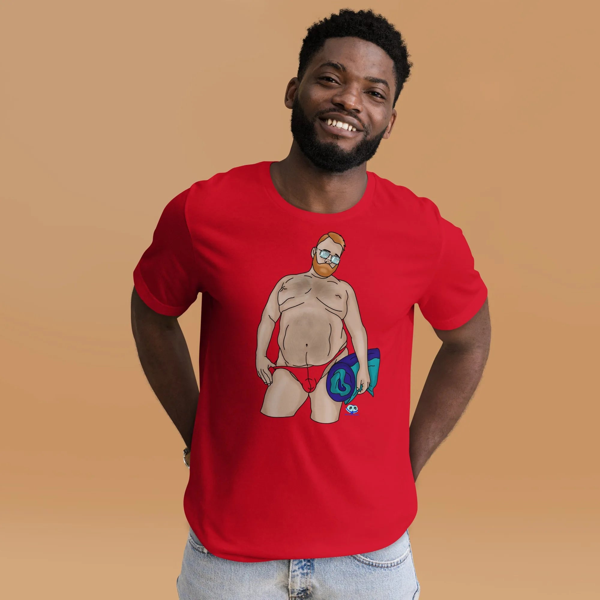 Short Sleeve Tee - Ready for the Pool
