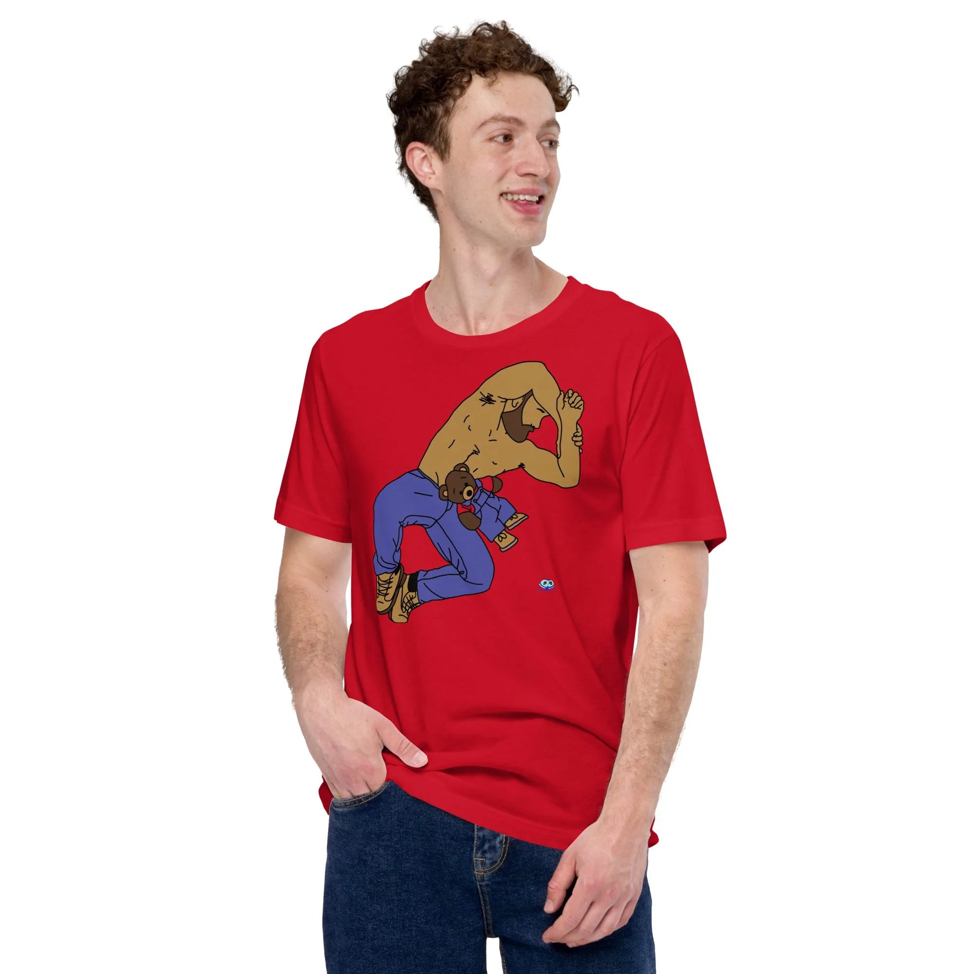 Short Sleeve Tee - Teddy Bear Snuggles