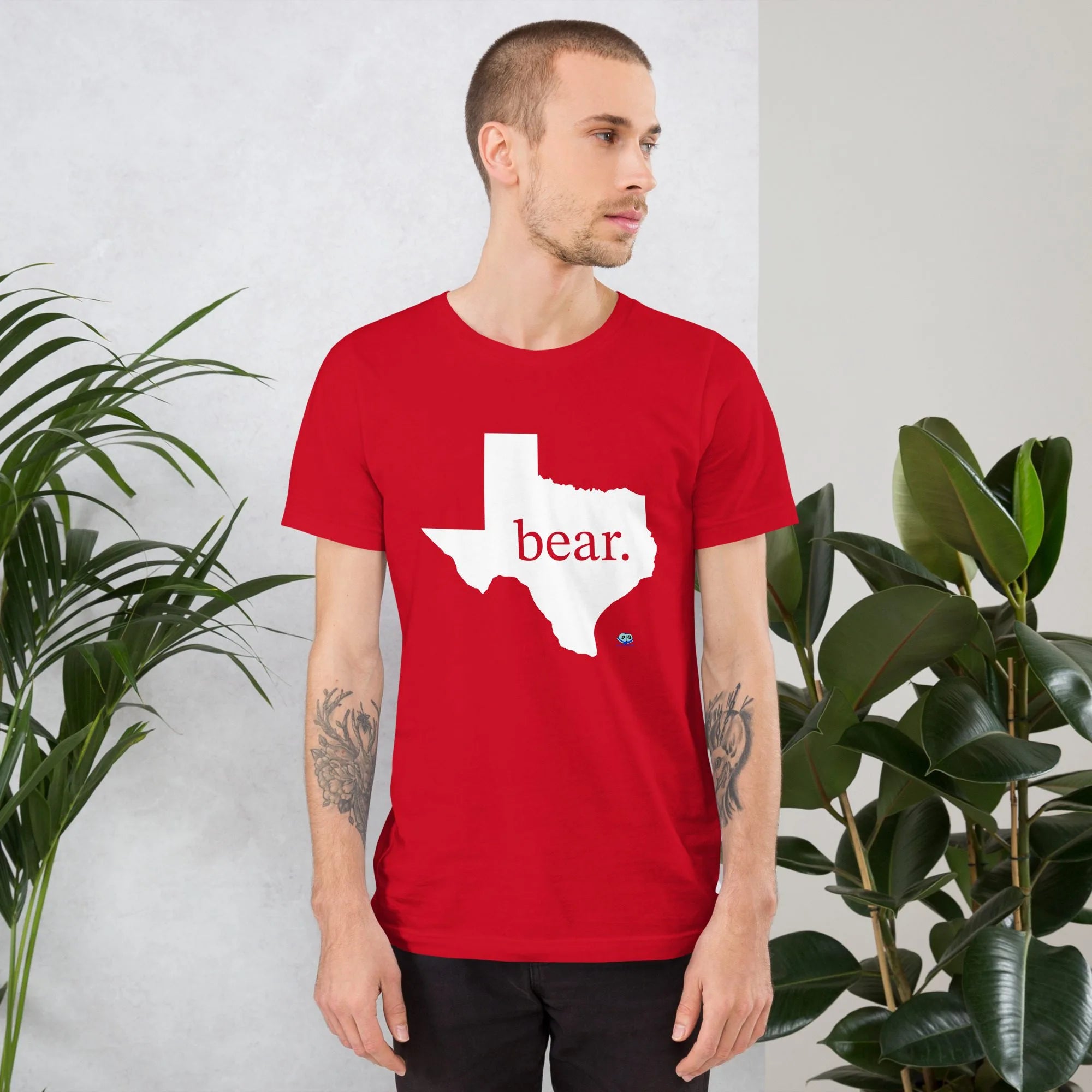 Short Sleeve Tee - Texas Bear