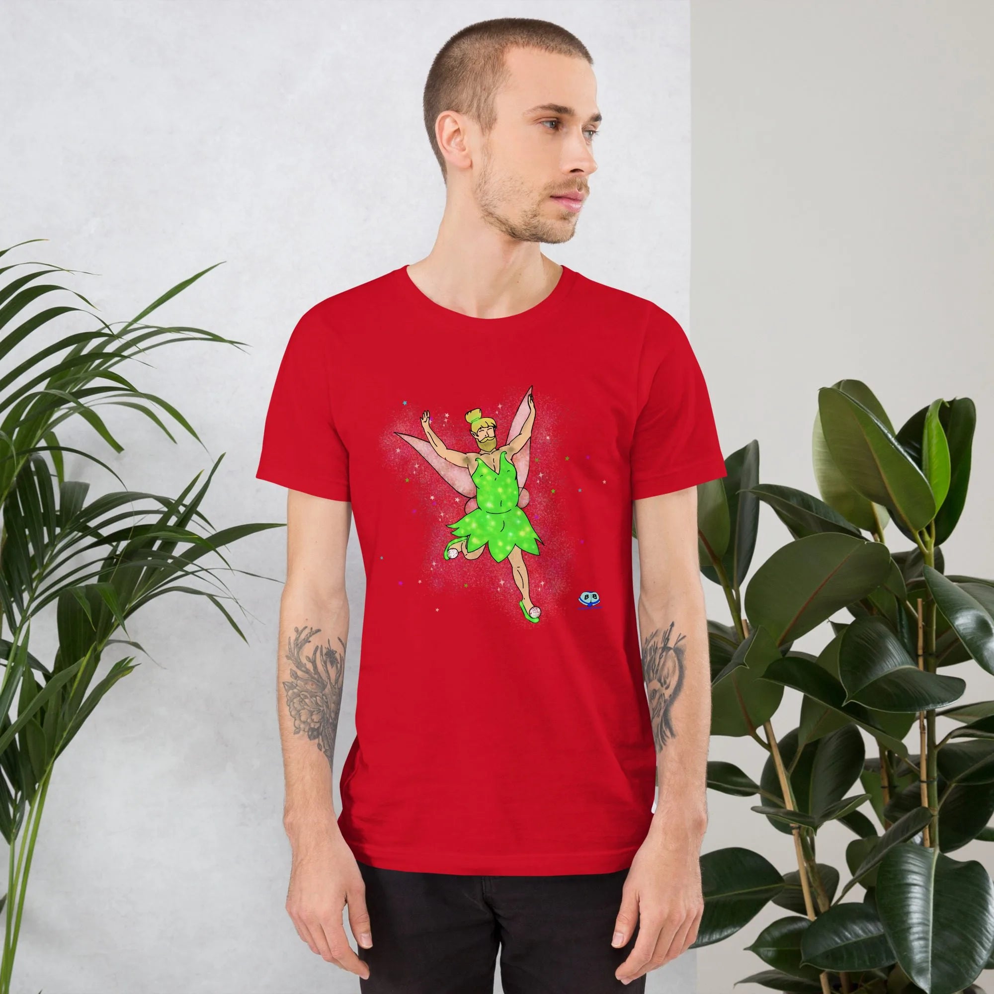 Short Sleeve Tee - Tinker Bear