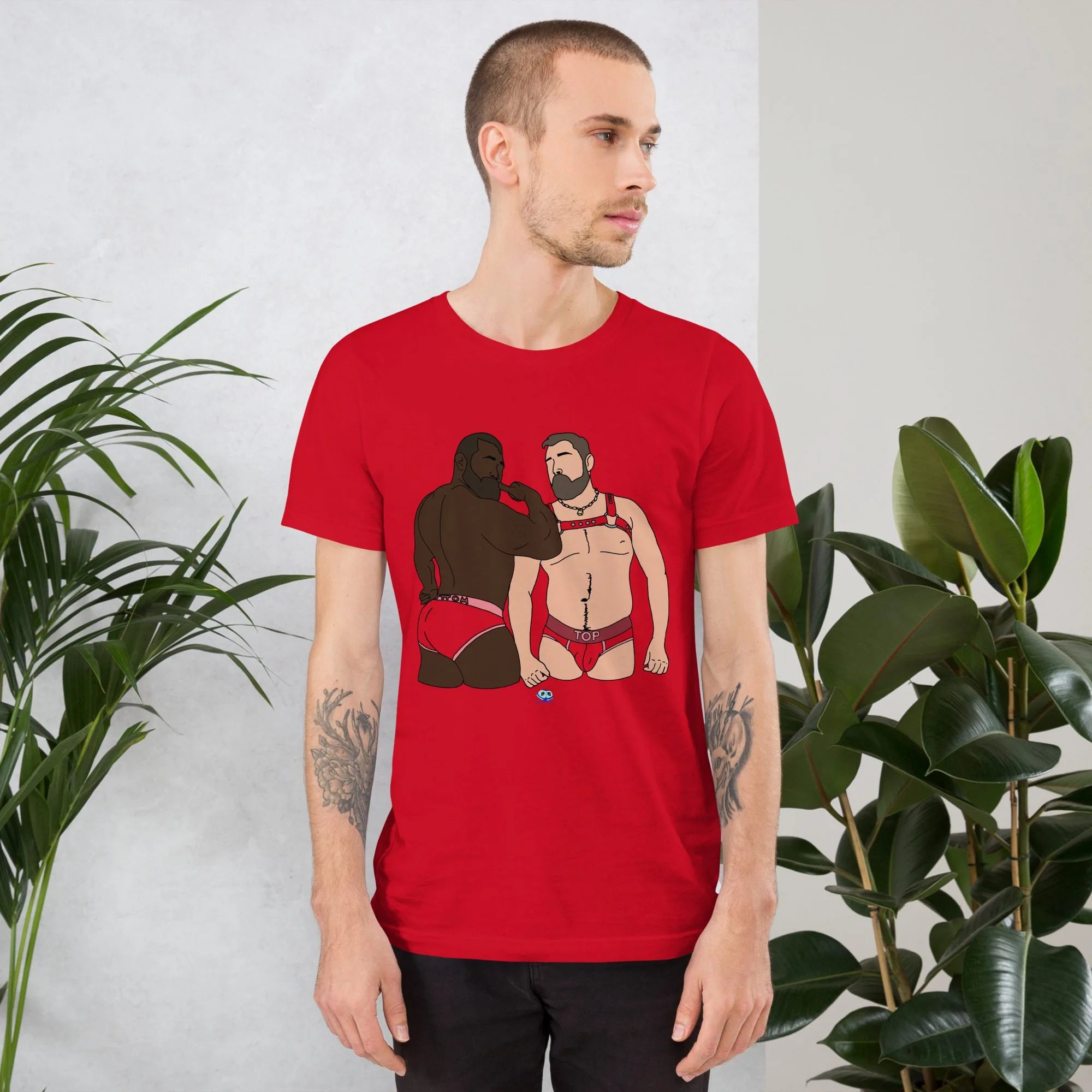 Short Sleeve Tee - Top and Bottom