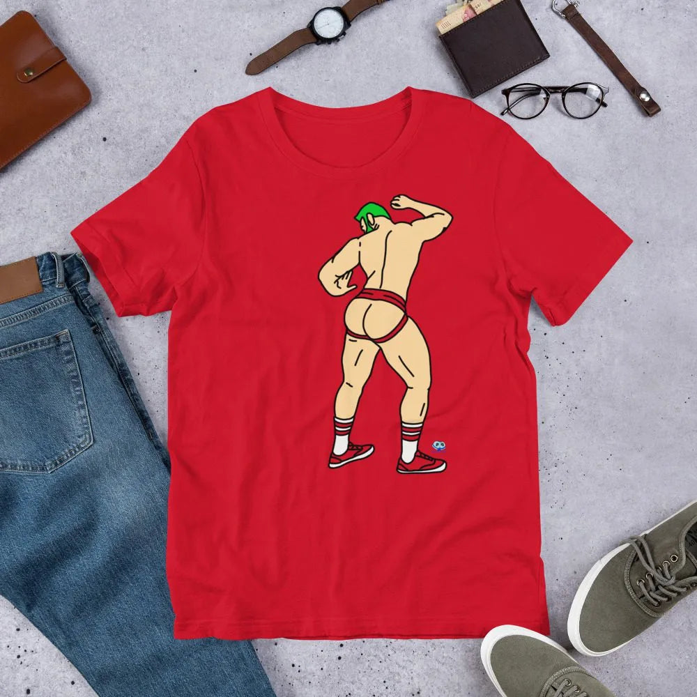 Short Sleeve Tee - Up Against The Wall