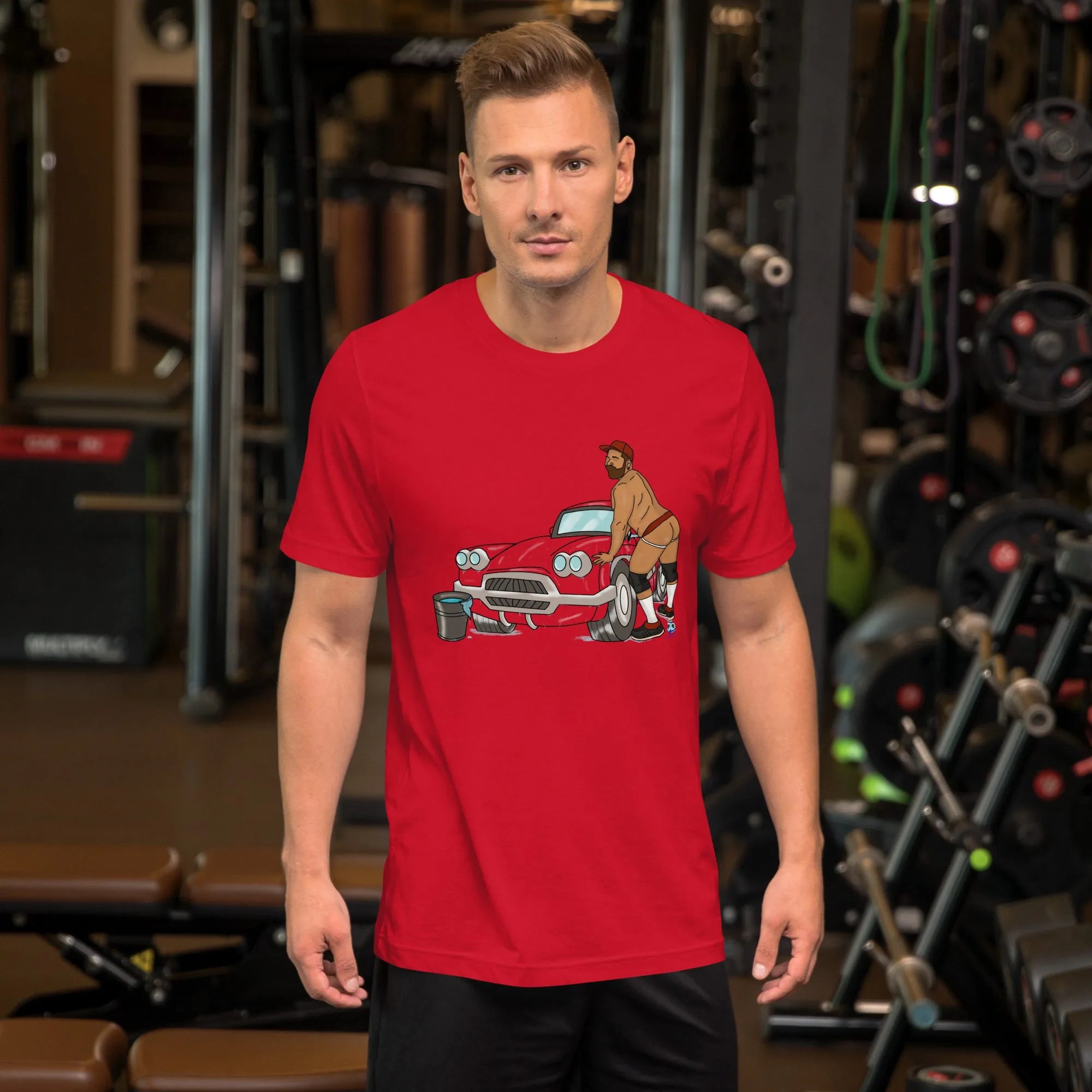 Short Sleeve Tee - Car Wash