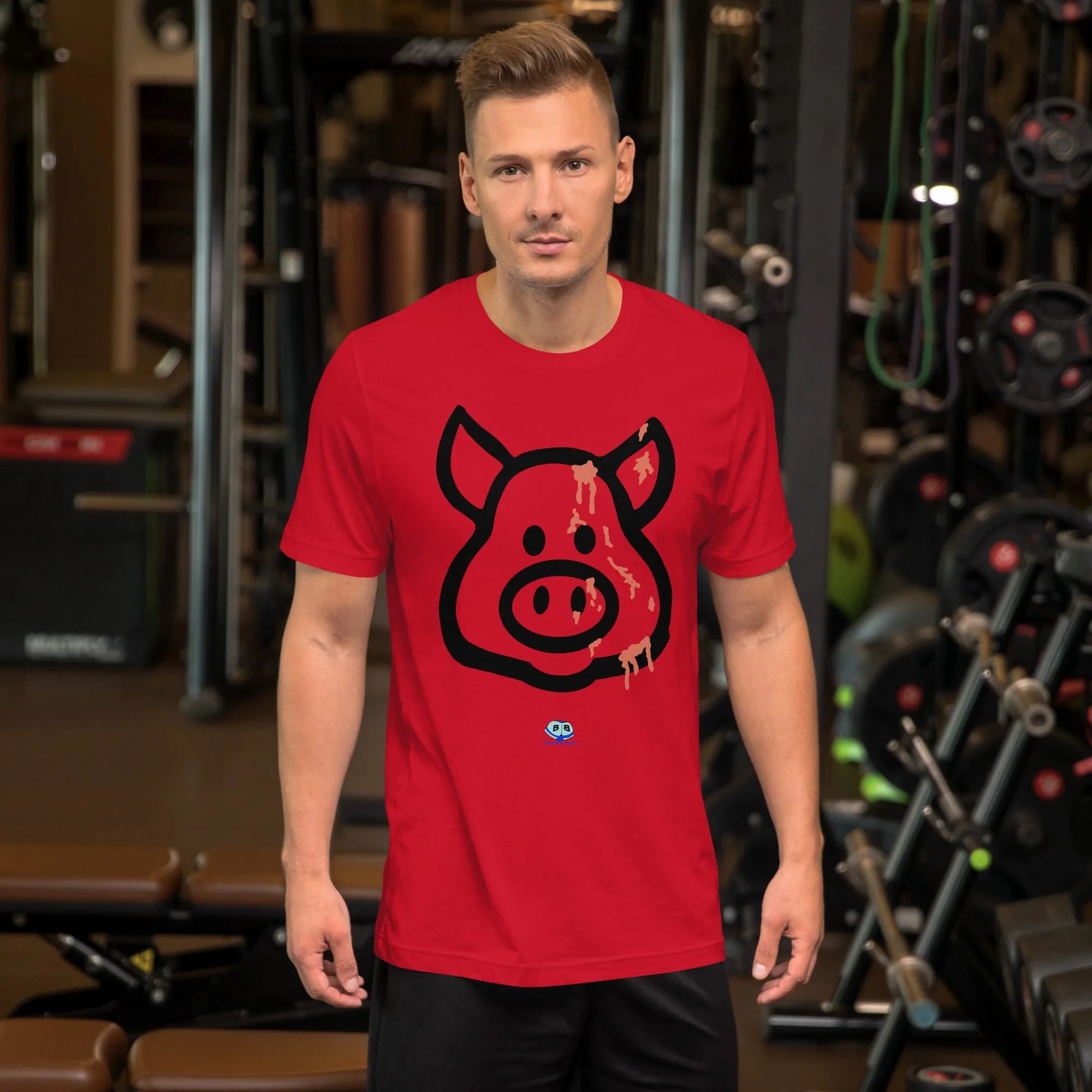 Short Sleeve Tee - Cum Pig