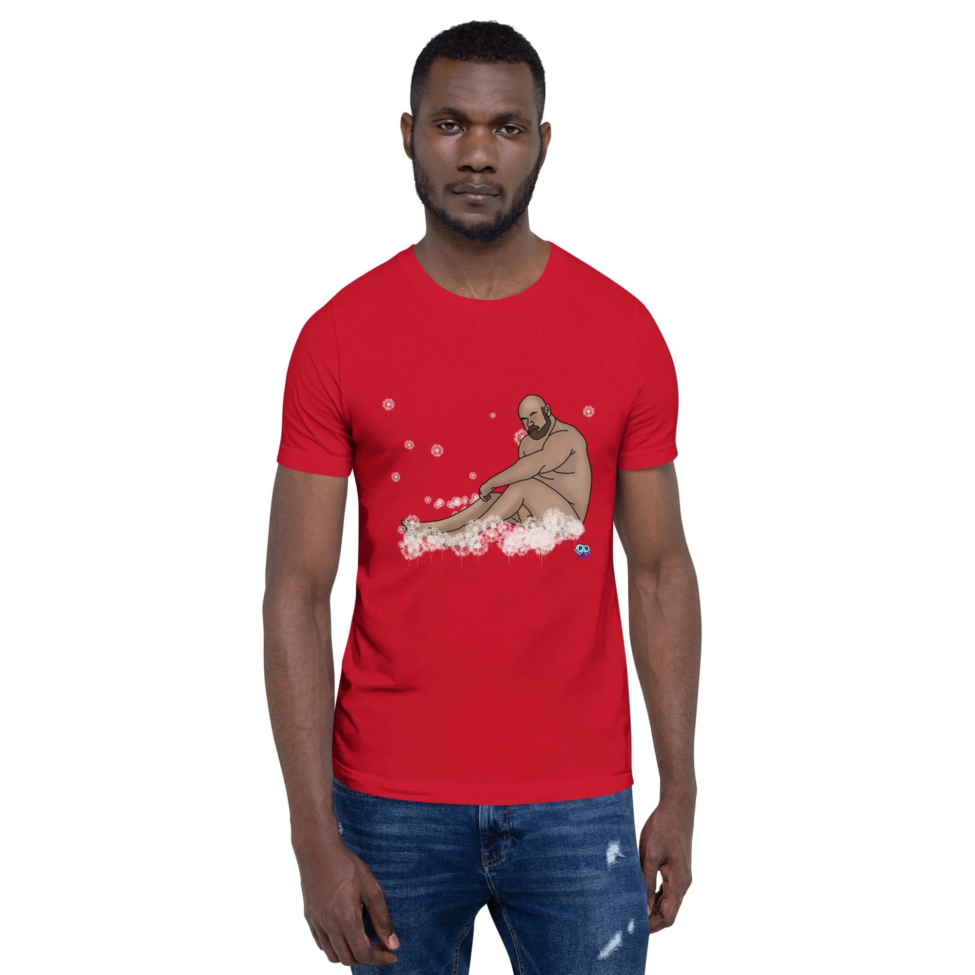 Short Sleeve Tee - Dandelions