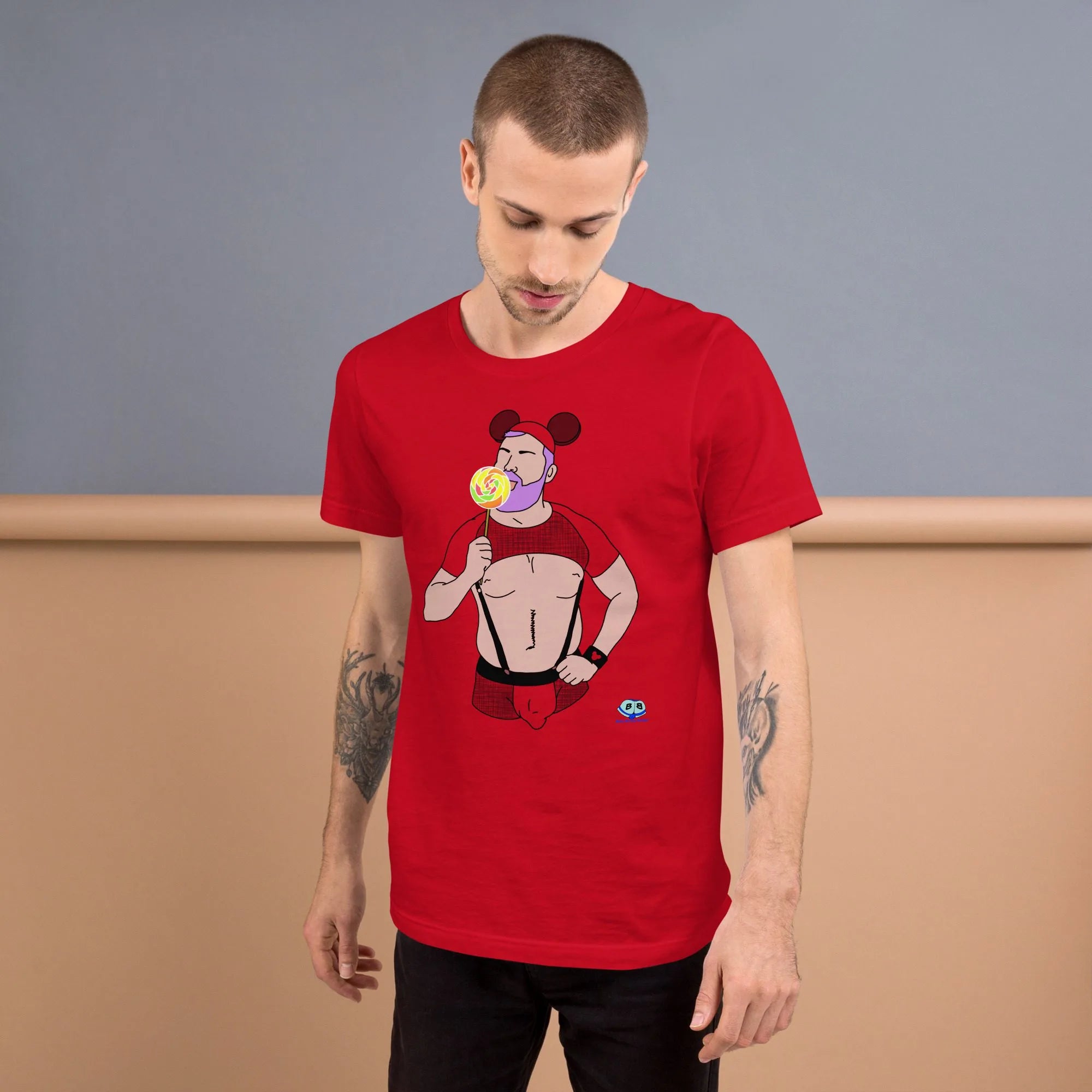 Short Sleeve Tee - Disney Sucker