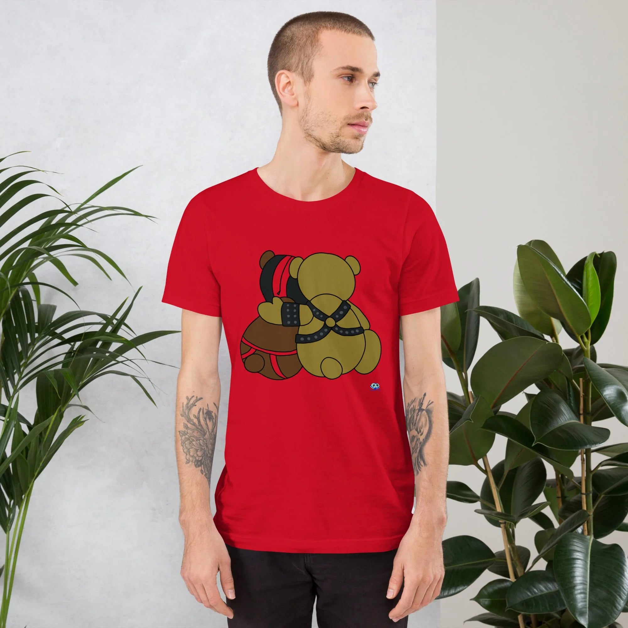 Short Sleeve Tee - Bondage Bears
