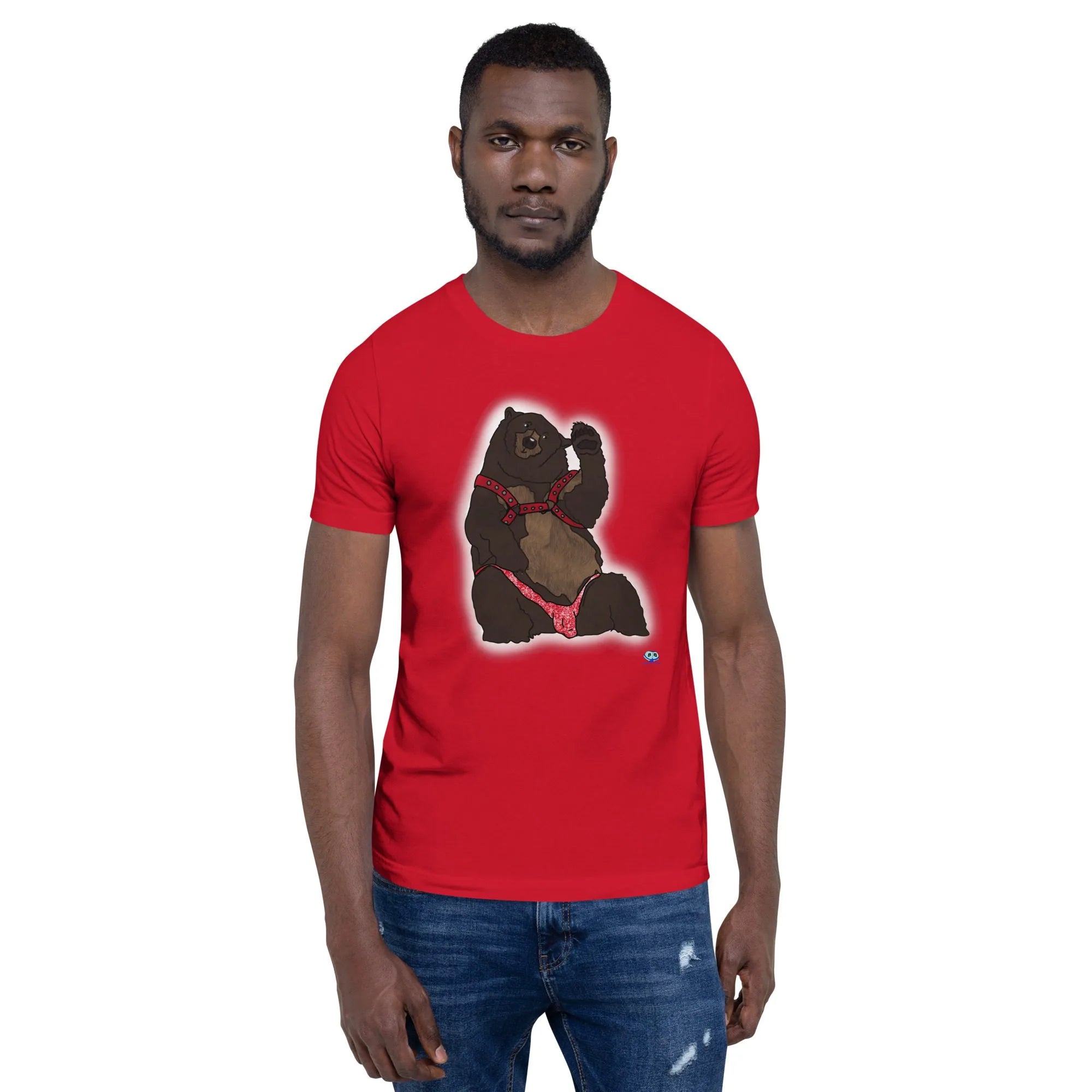 Short Sleeve Tee - Disco Bear