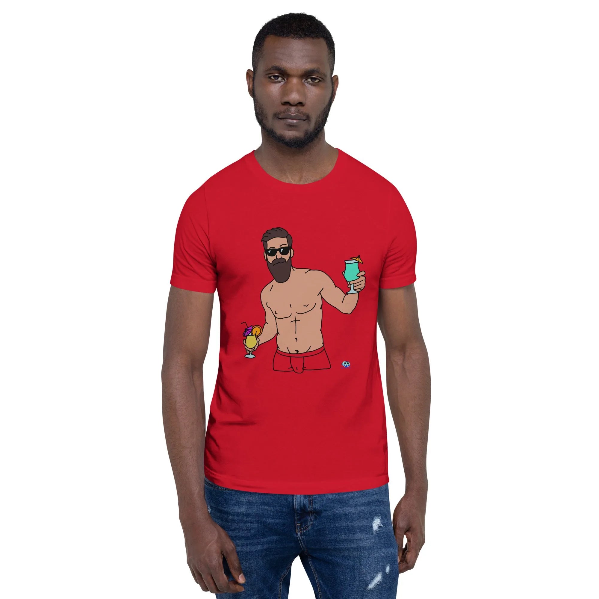 Short Sleeve Tee - Drinks