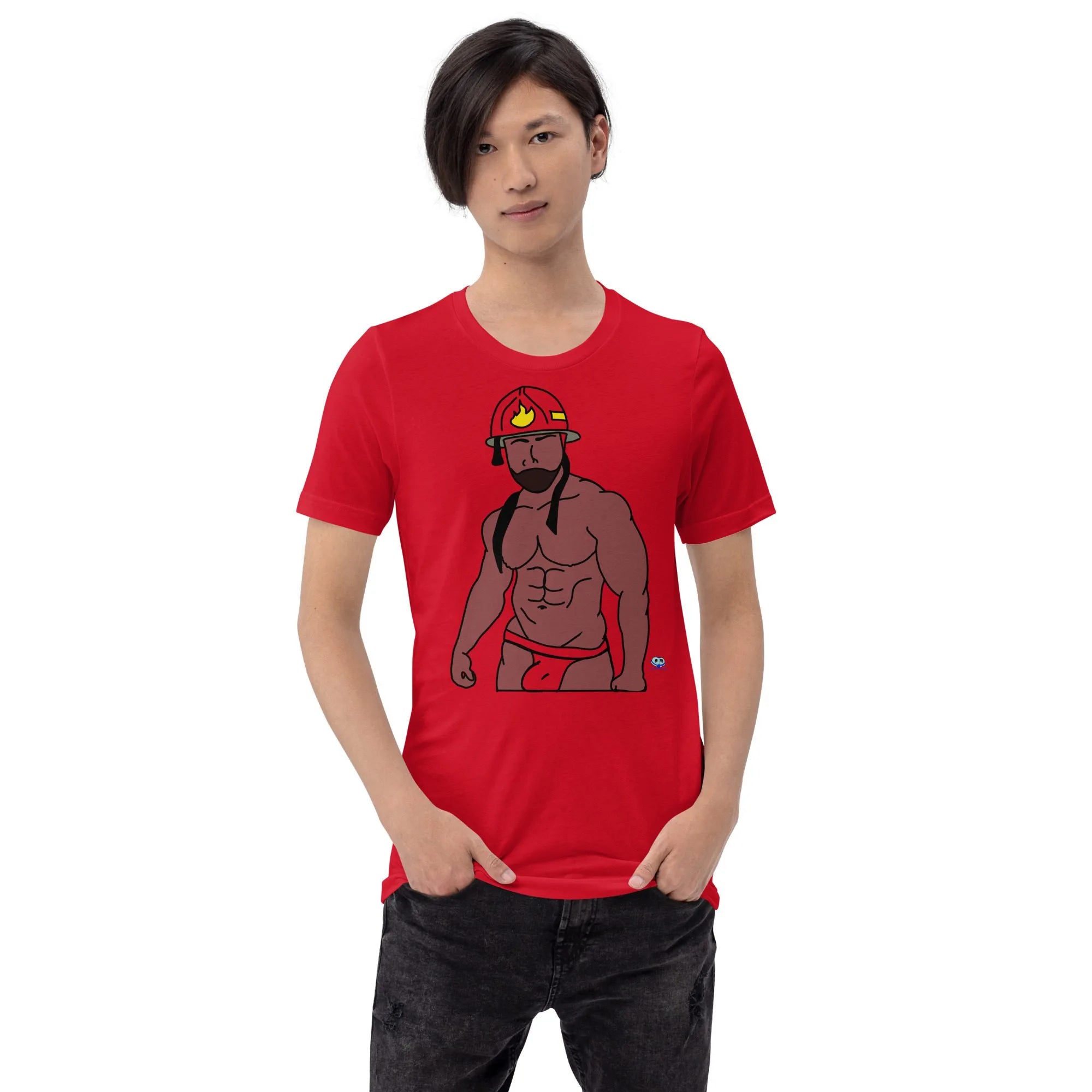 Short Sleeve Tee - Fireman