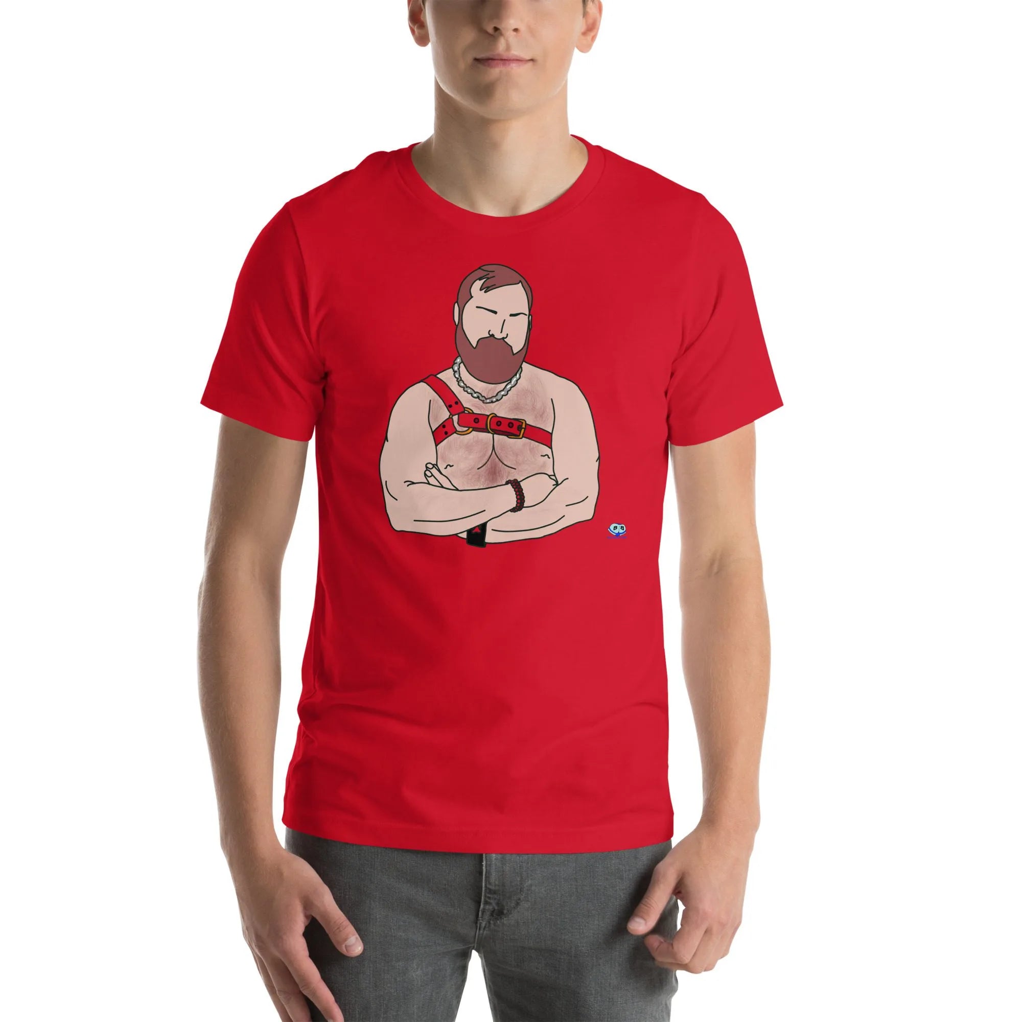 Short Sleeve Tee - Hairy Harness