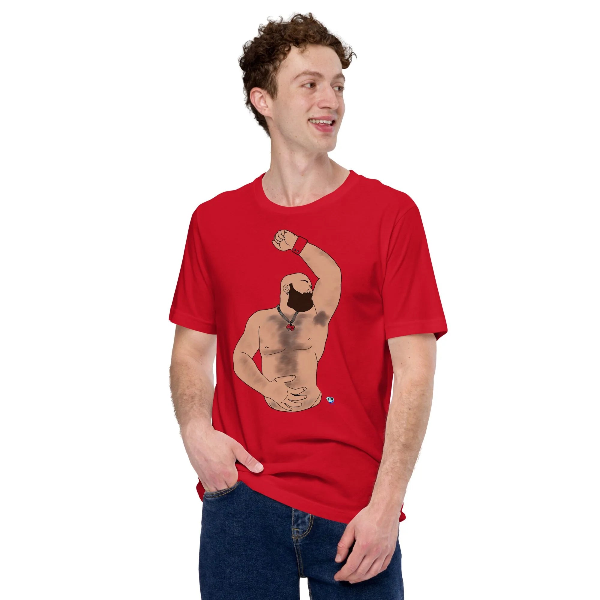 Short Sleeve Tee - Hairy Pits