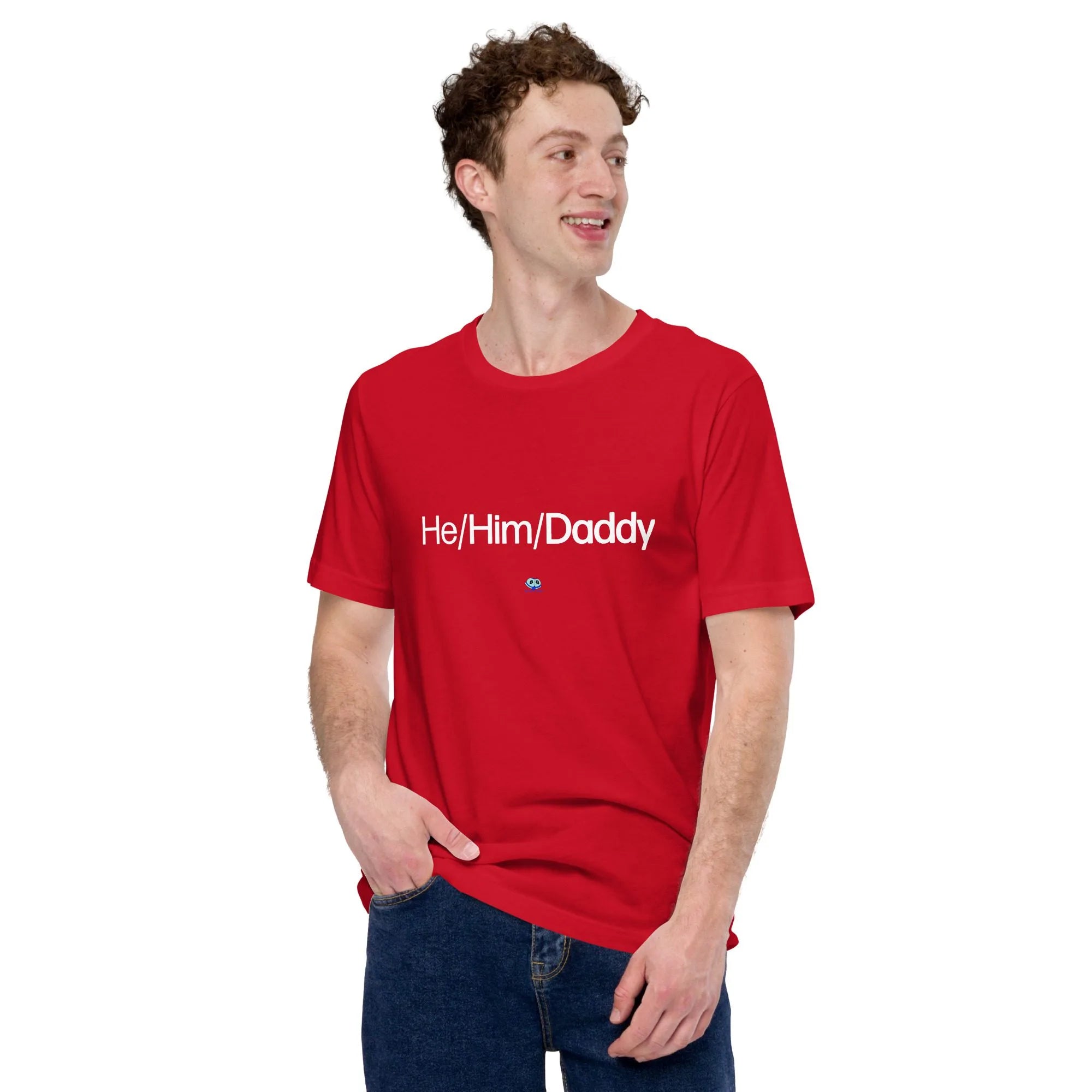 Short Sleeve Tee - He/Him/Daddy
