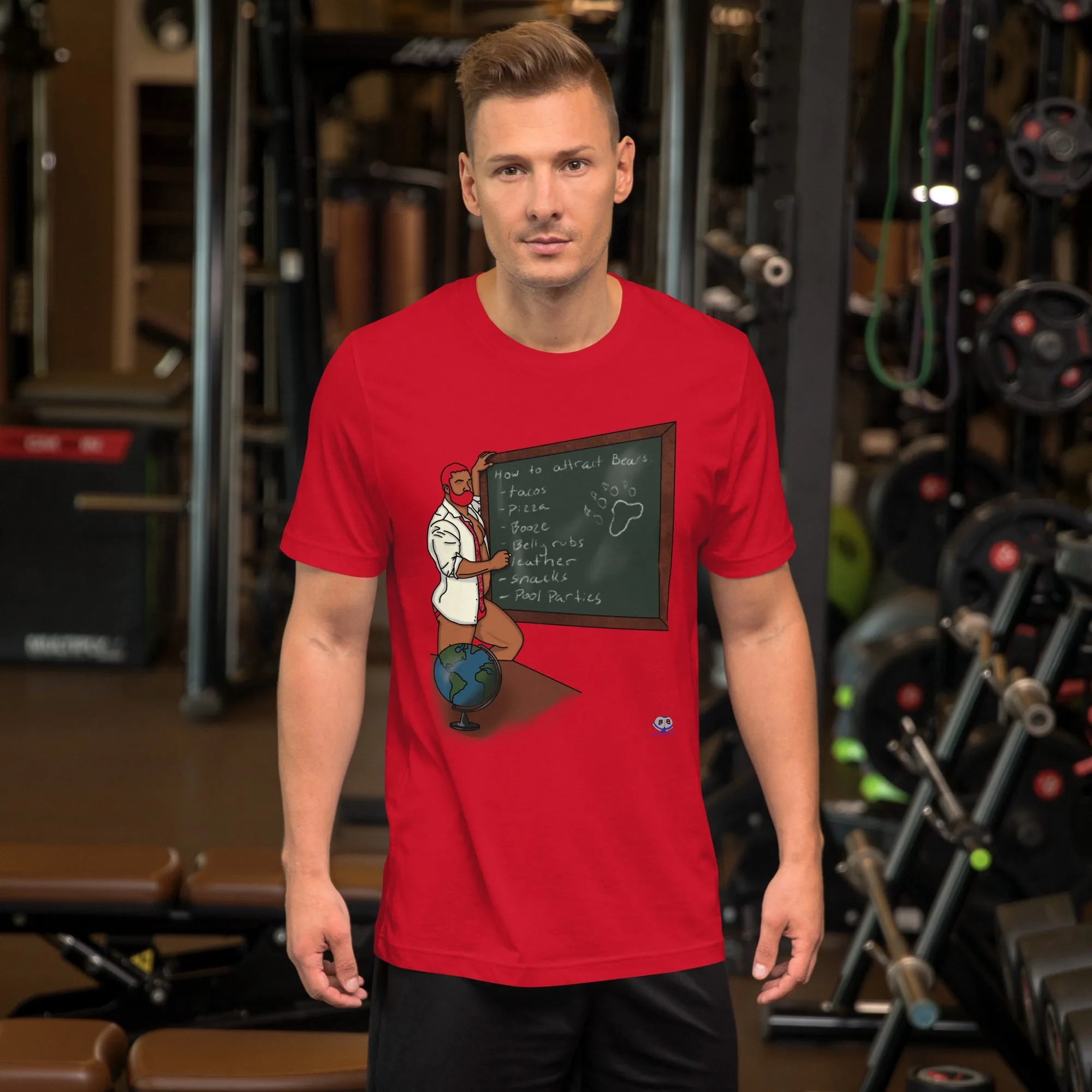 Short Sleeve Tee - How to Attract a Bear