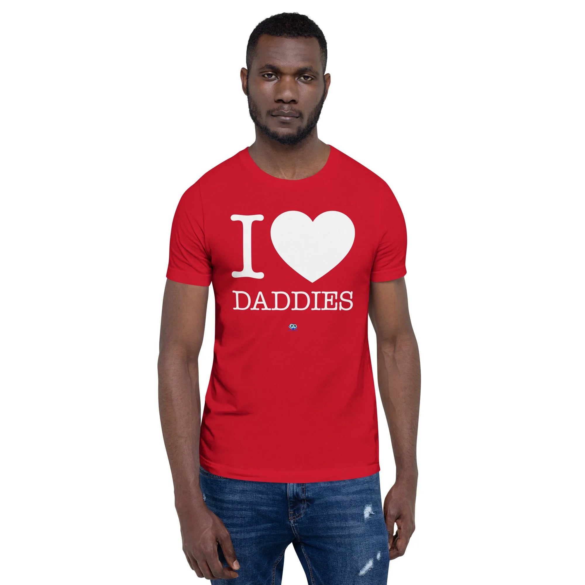Short Sleeve Tee - I Heart Daddies