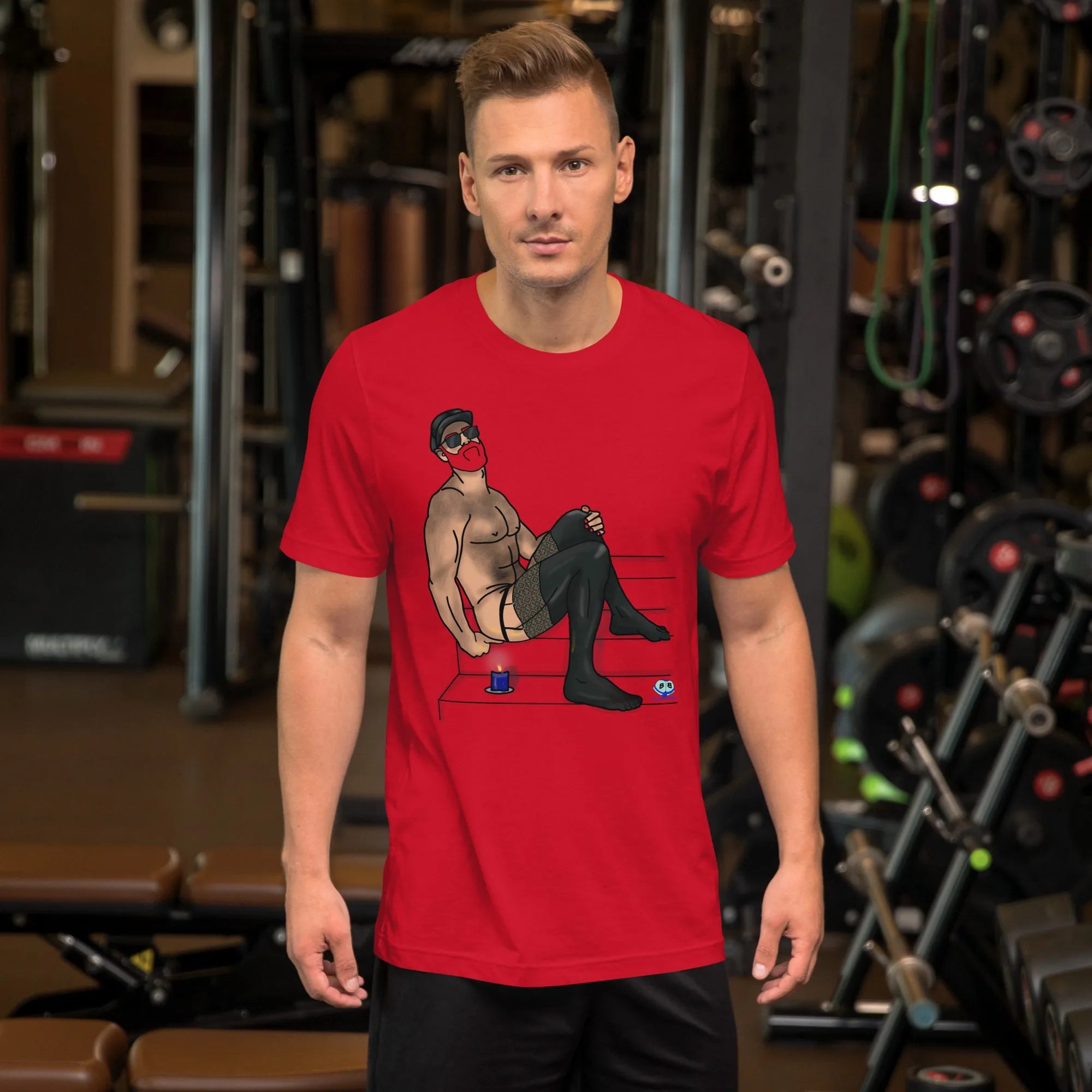 Short Sleeve Tee - Leather and Lace