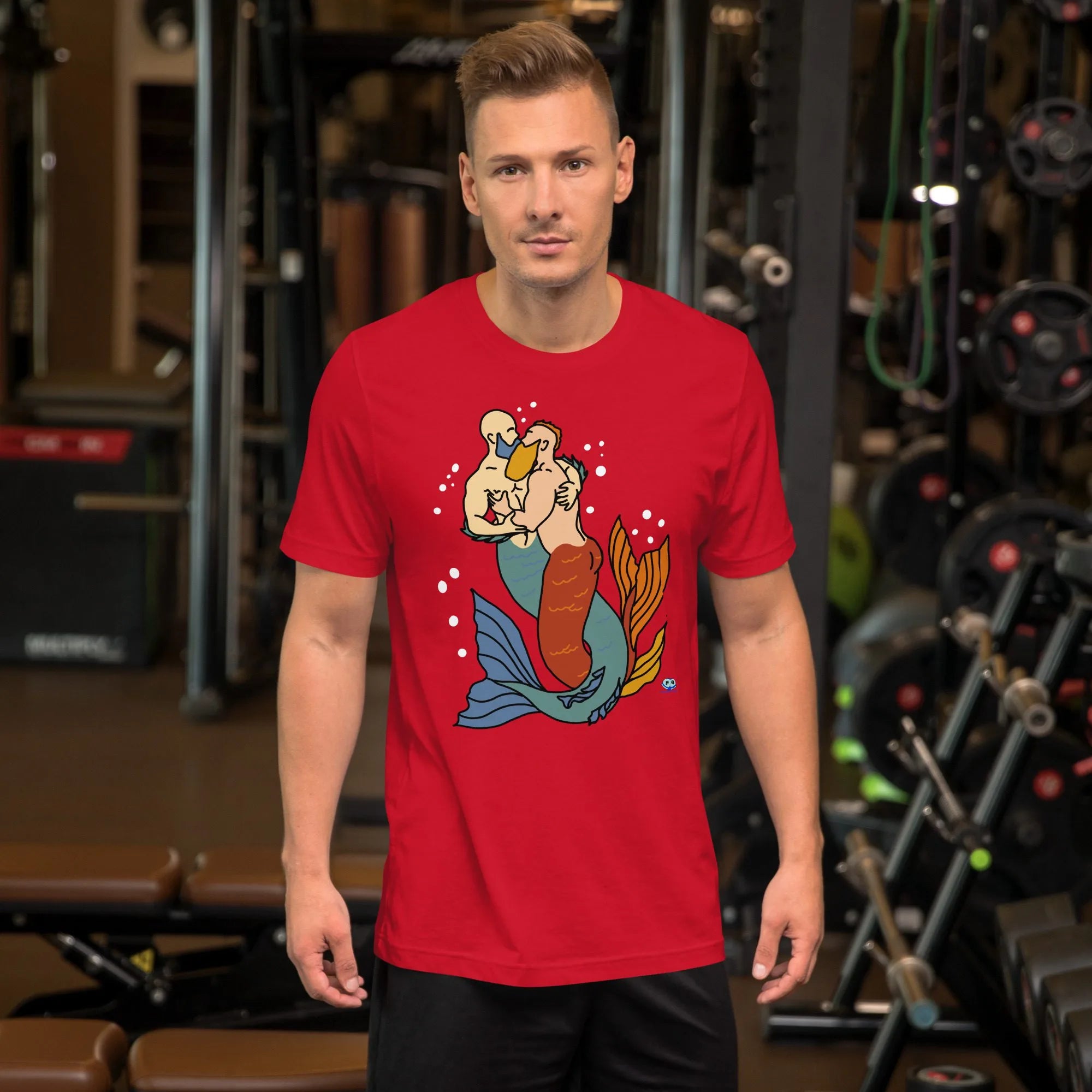 Short Sleeve Tee - MerMen