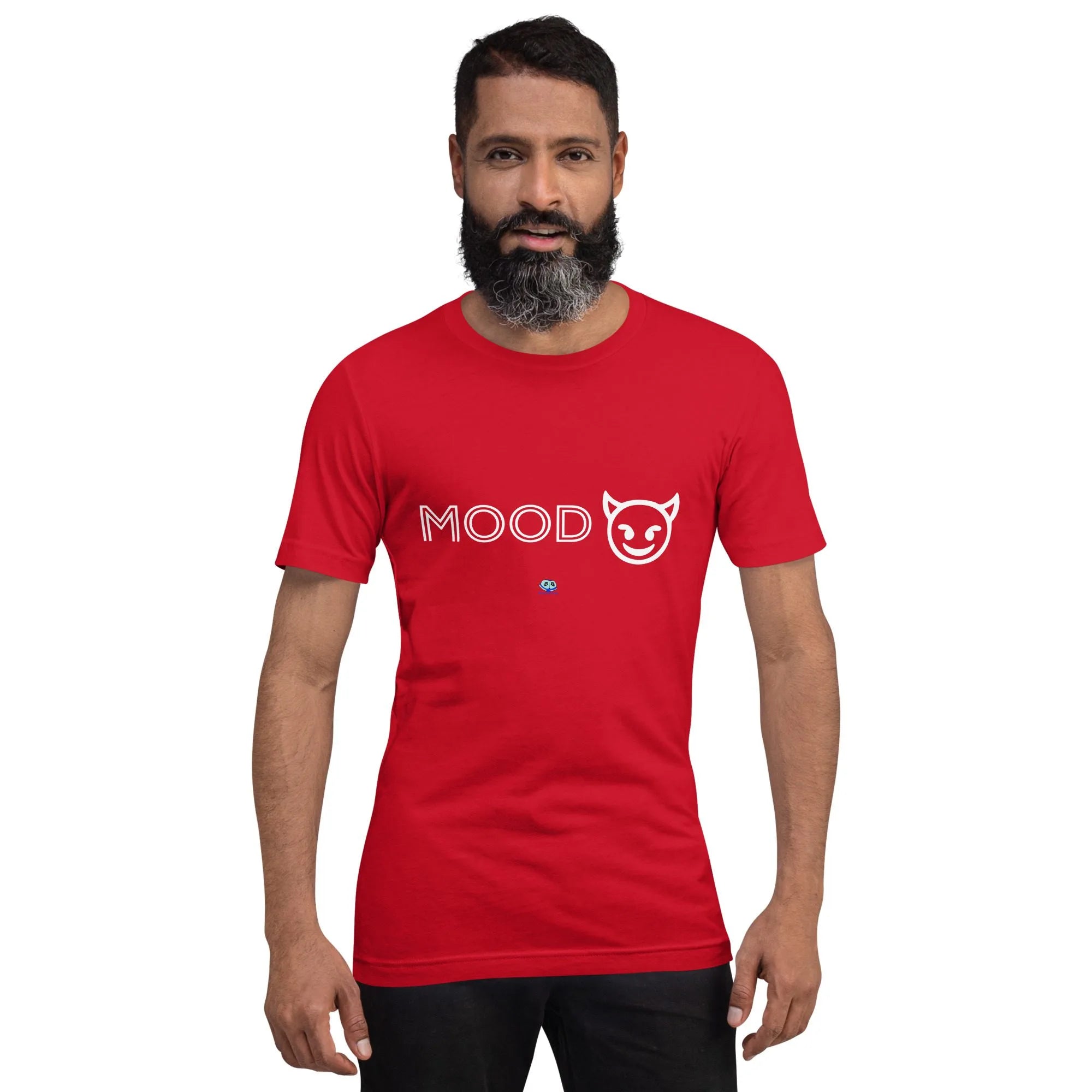 Short Sleeve Tee - Mood Devil Emoji