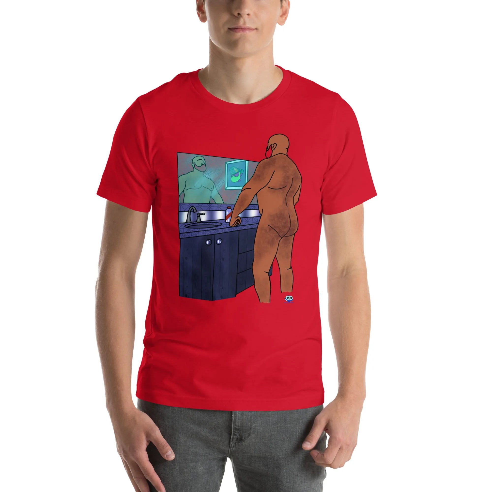 Short Sleeve Tee - Morning Routine