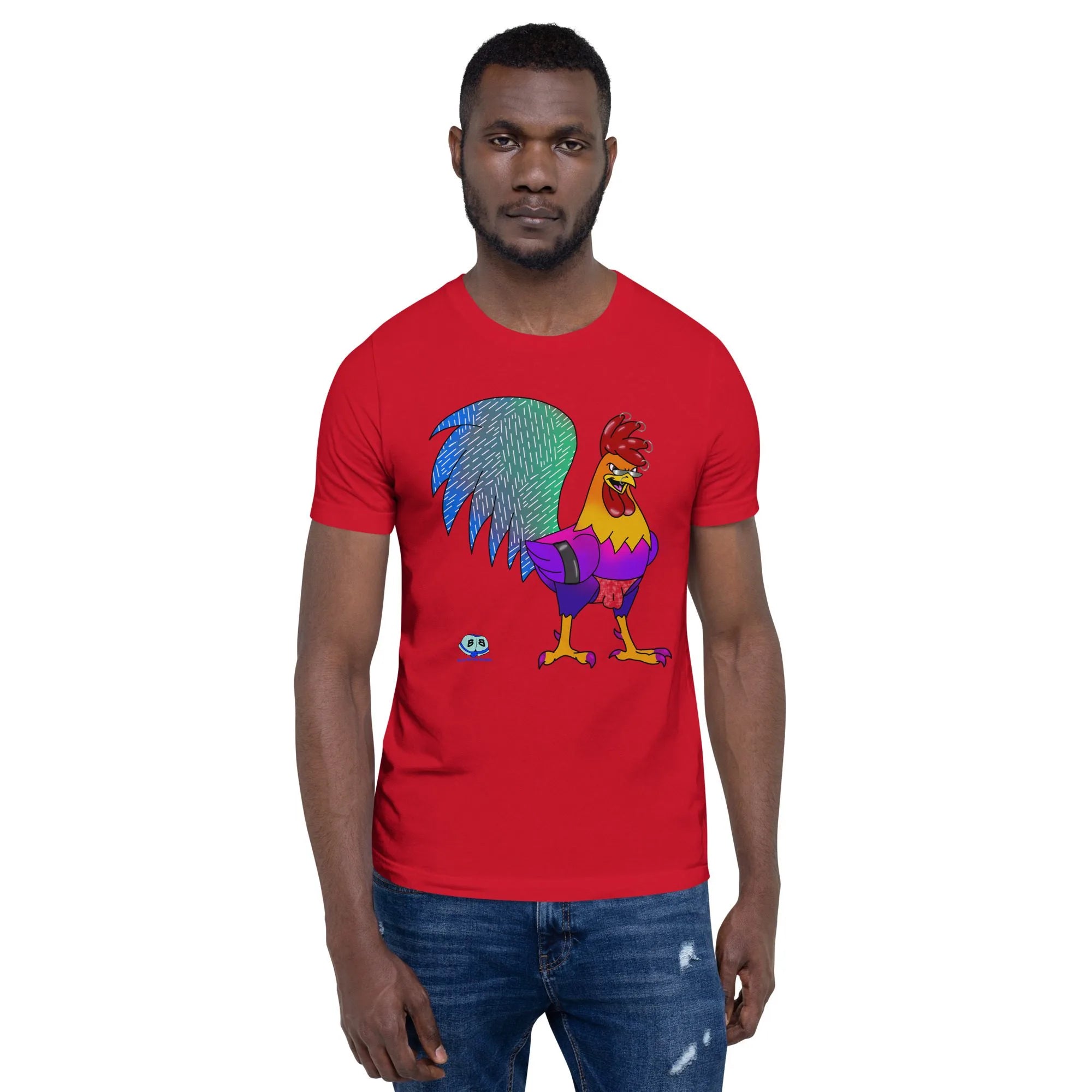 Short Sleeve Tee - Pecker