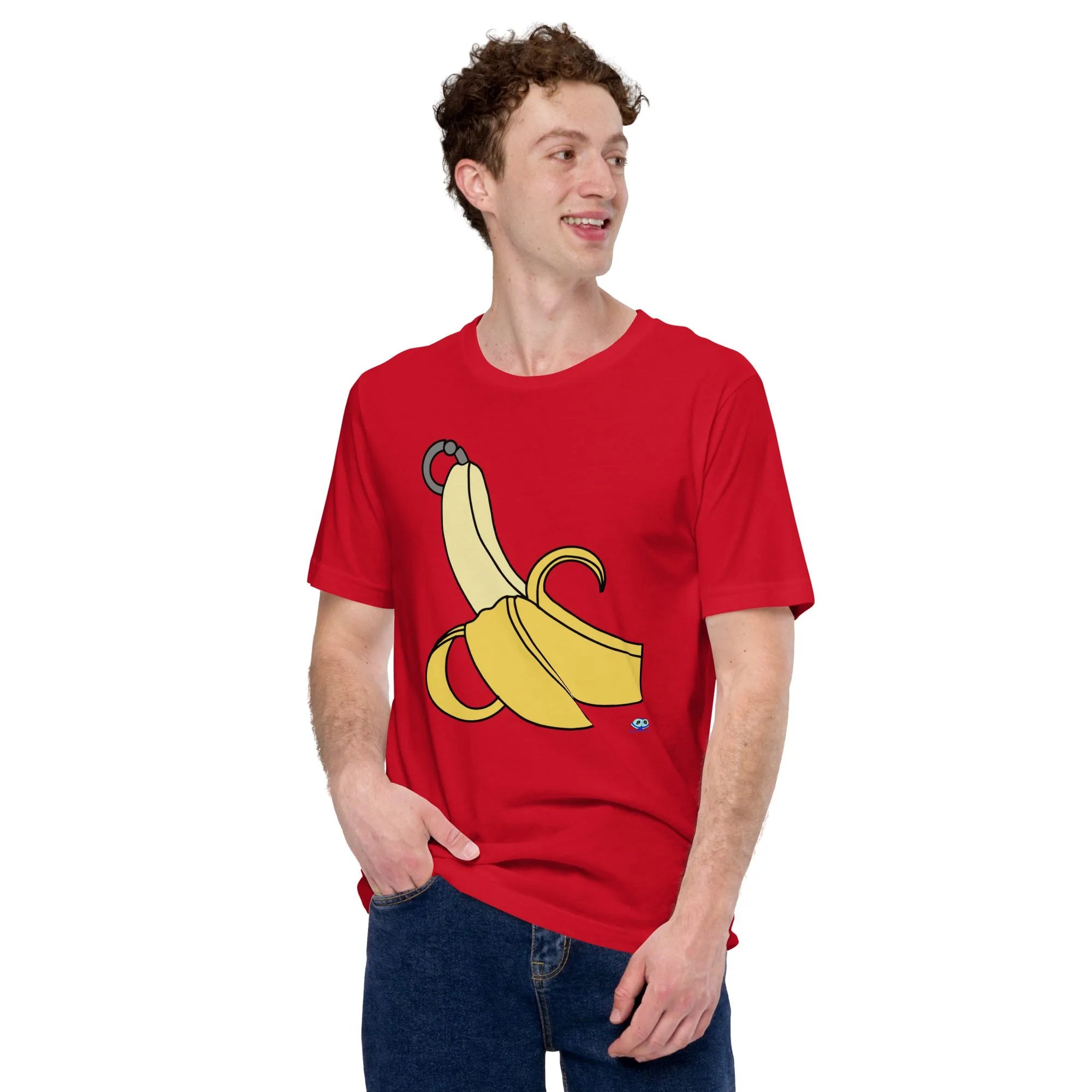 Short Sleeve Tee - Pierced Banana