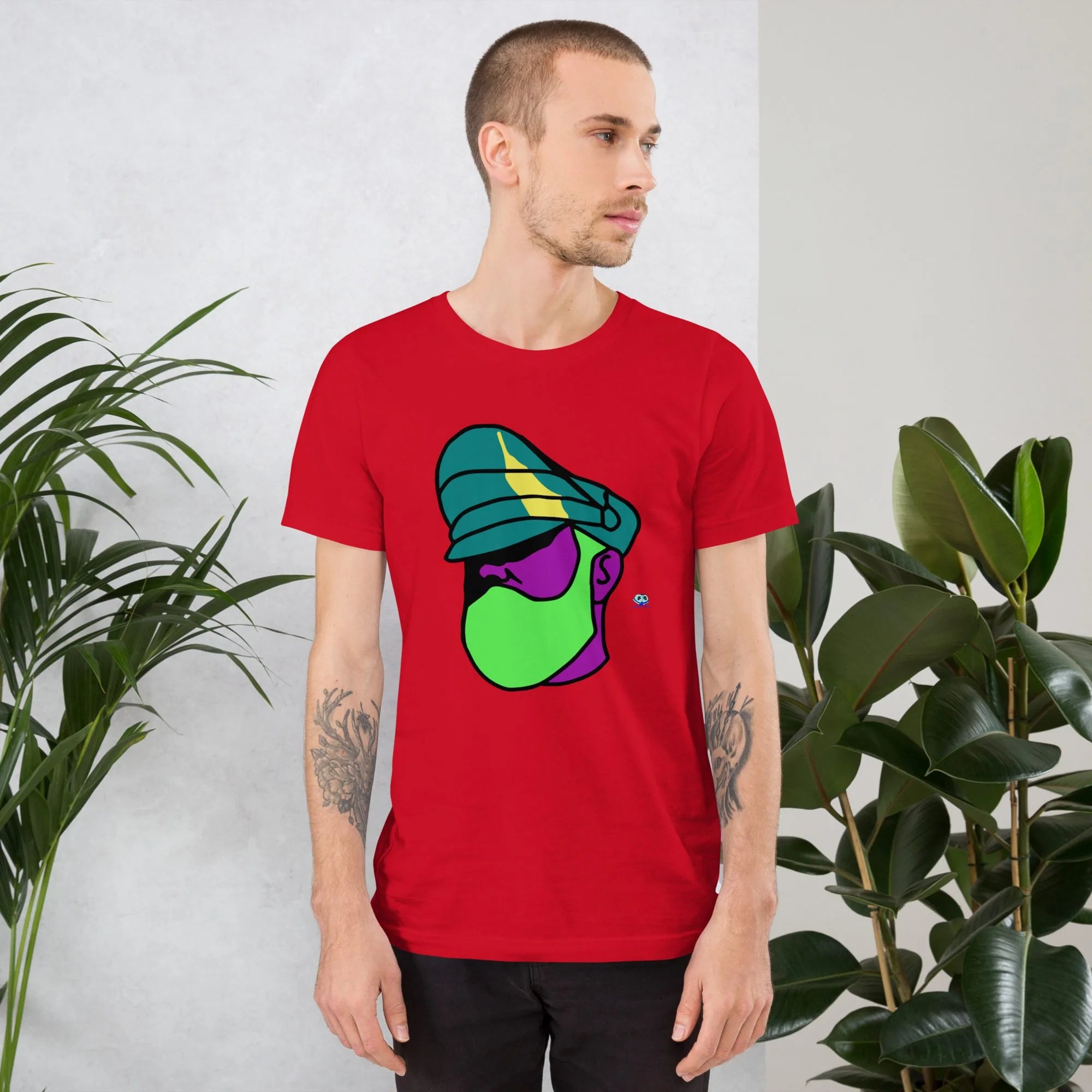 Short Sleeve Tee - Pop Art Daddy