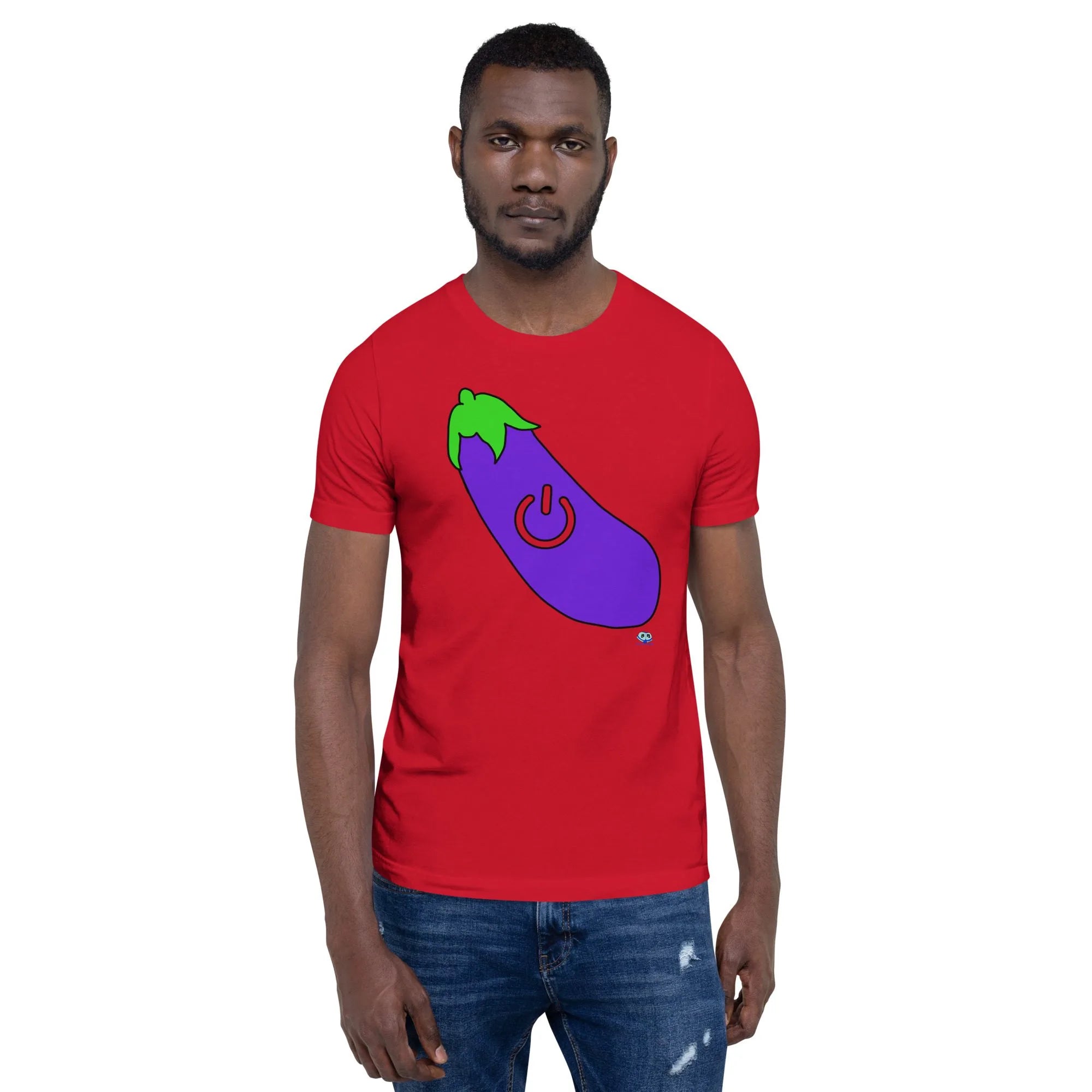 Short Sleeve Tee - Power Top / Eggplant