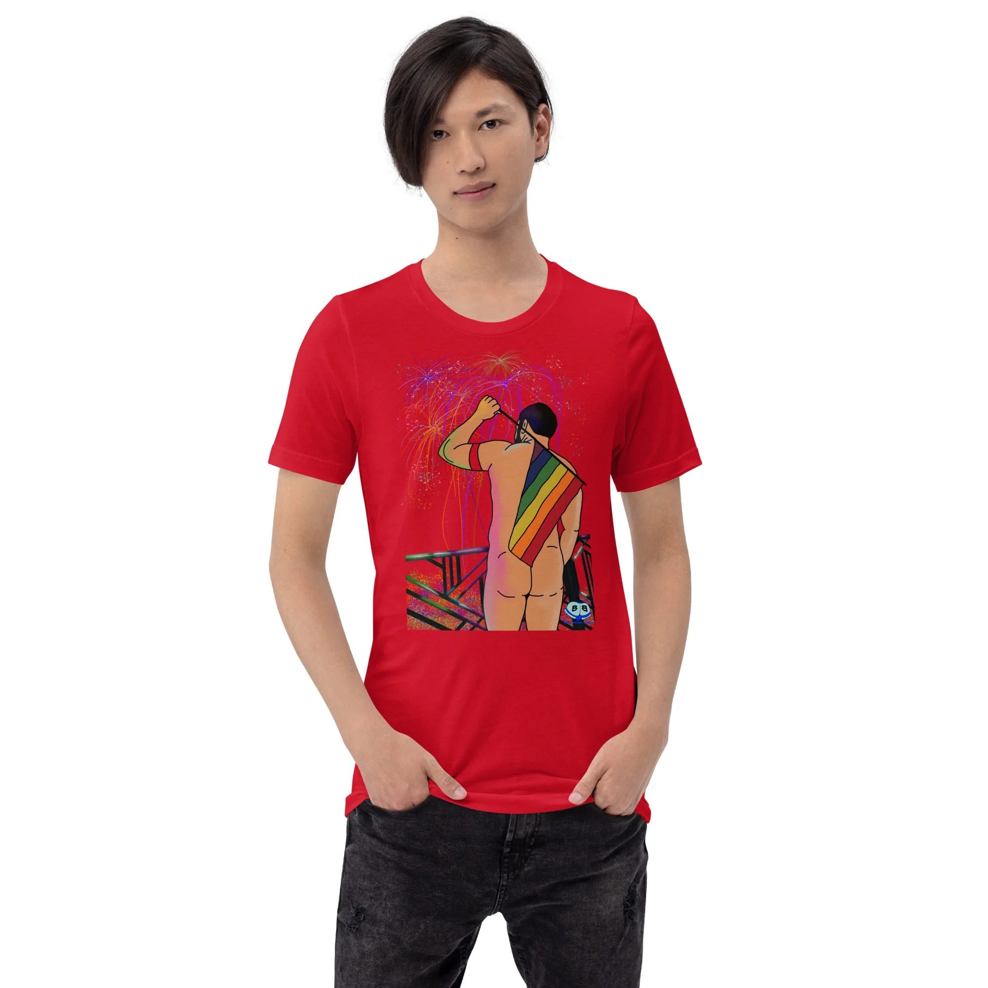 Short Sleeve Tee - Pride Parade