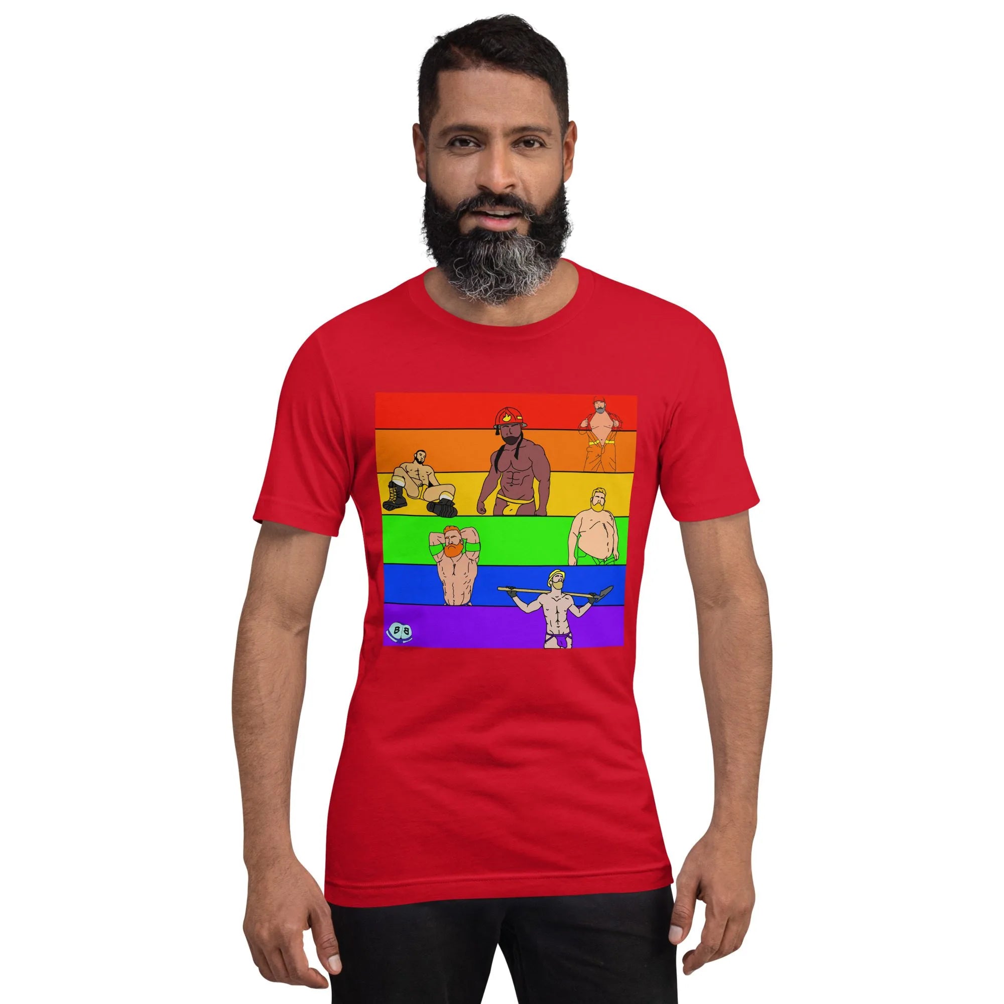 Short Sleeve Tee - Pride Rows