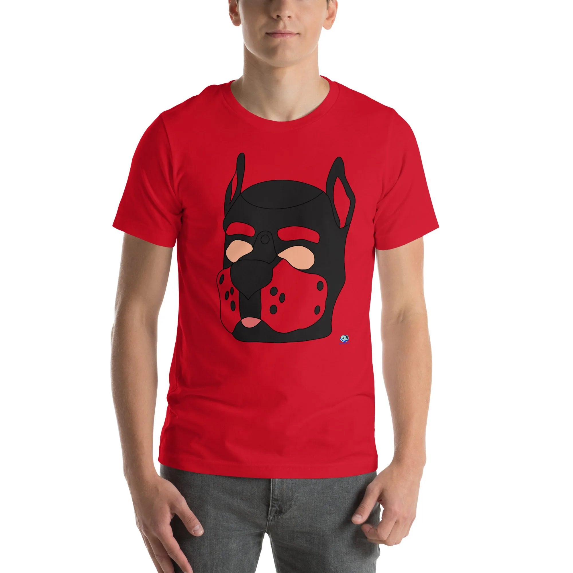 Short Sleeve Tee - Pup Mask