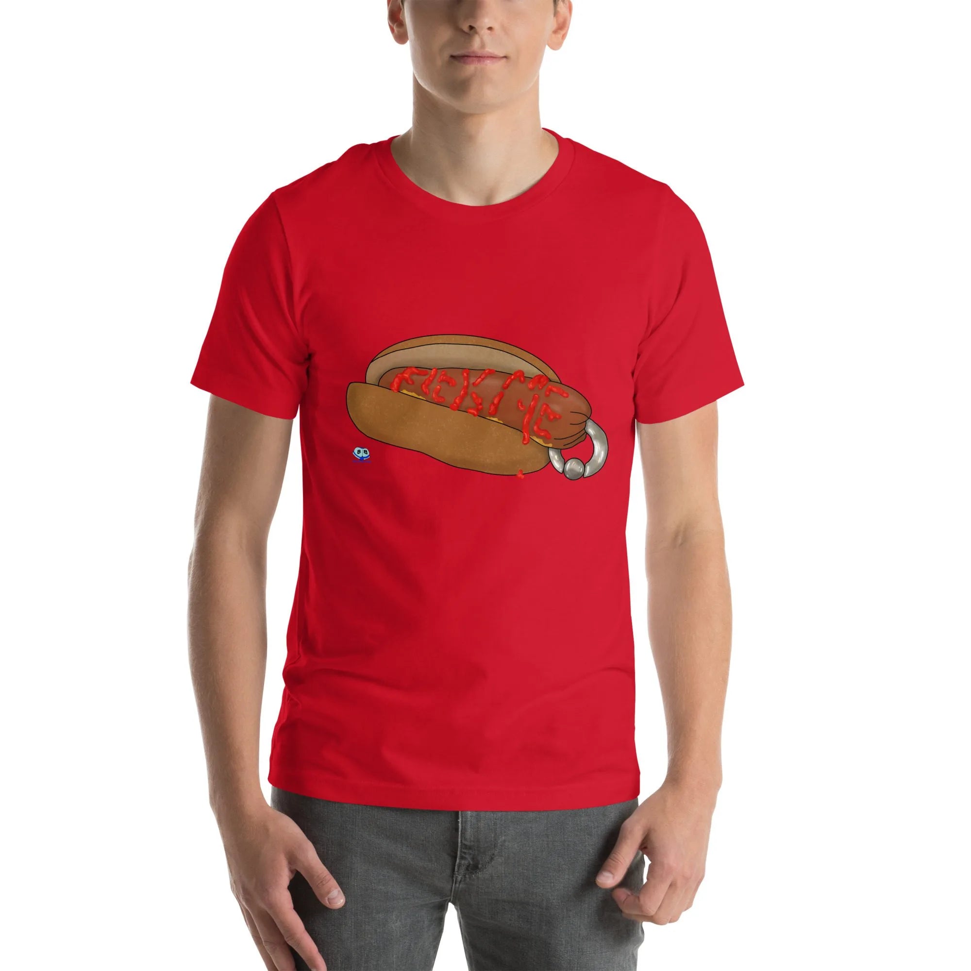 Short Sleeve Tee - Real Bad Hotdog
