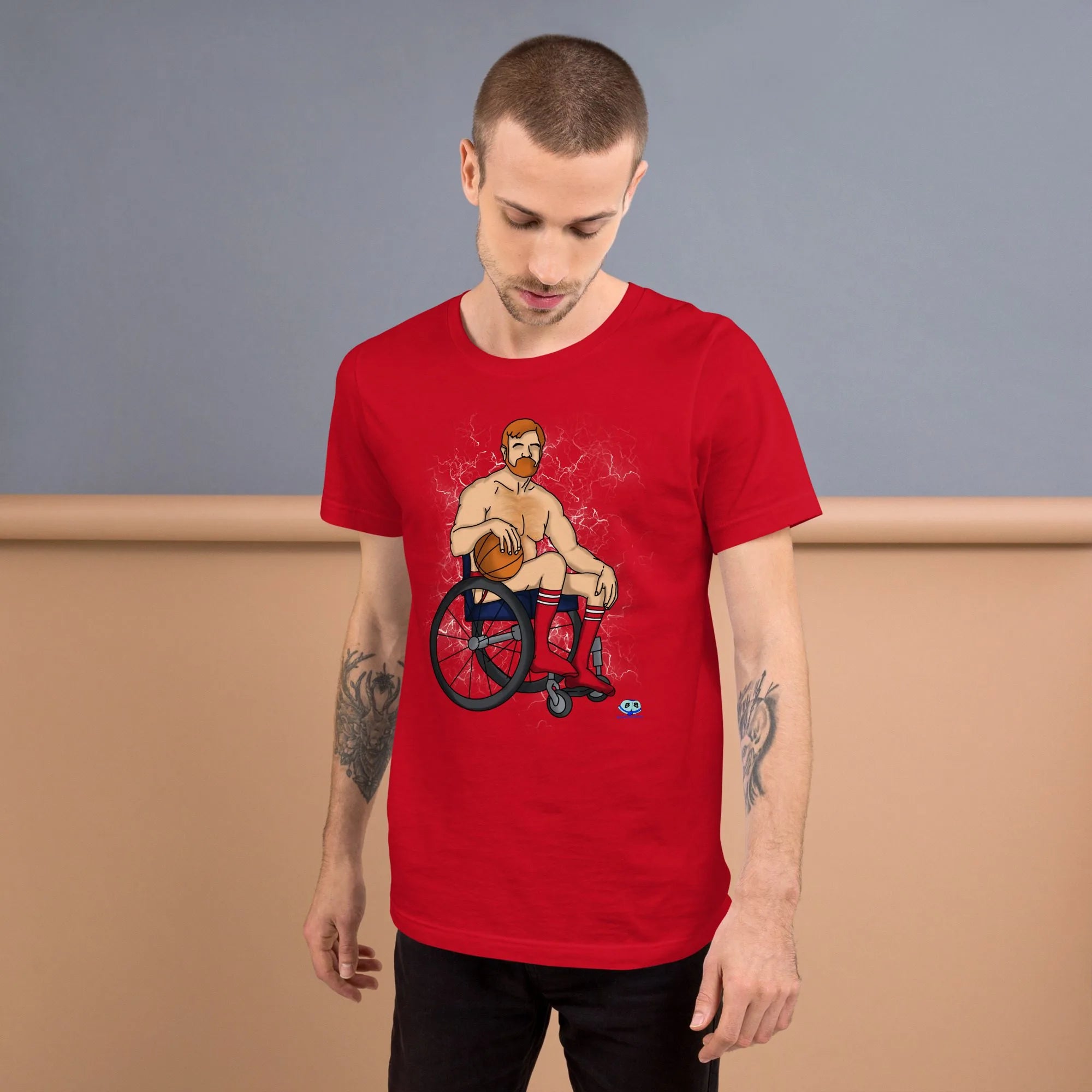 Short Sleeve Tee - Rolling Heat