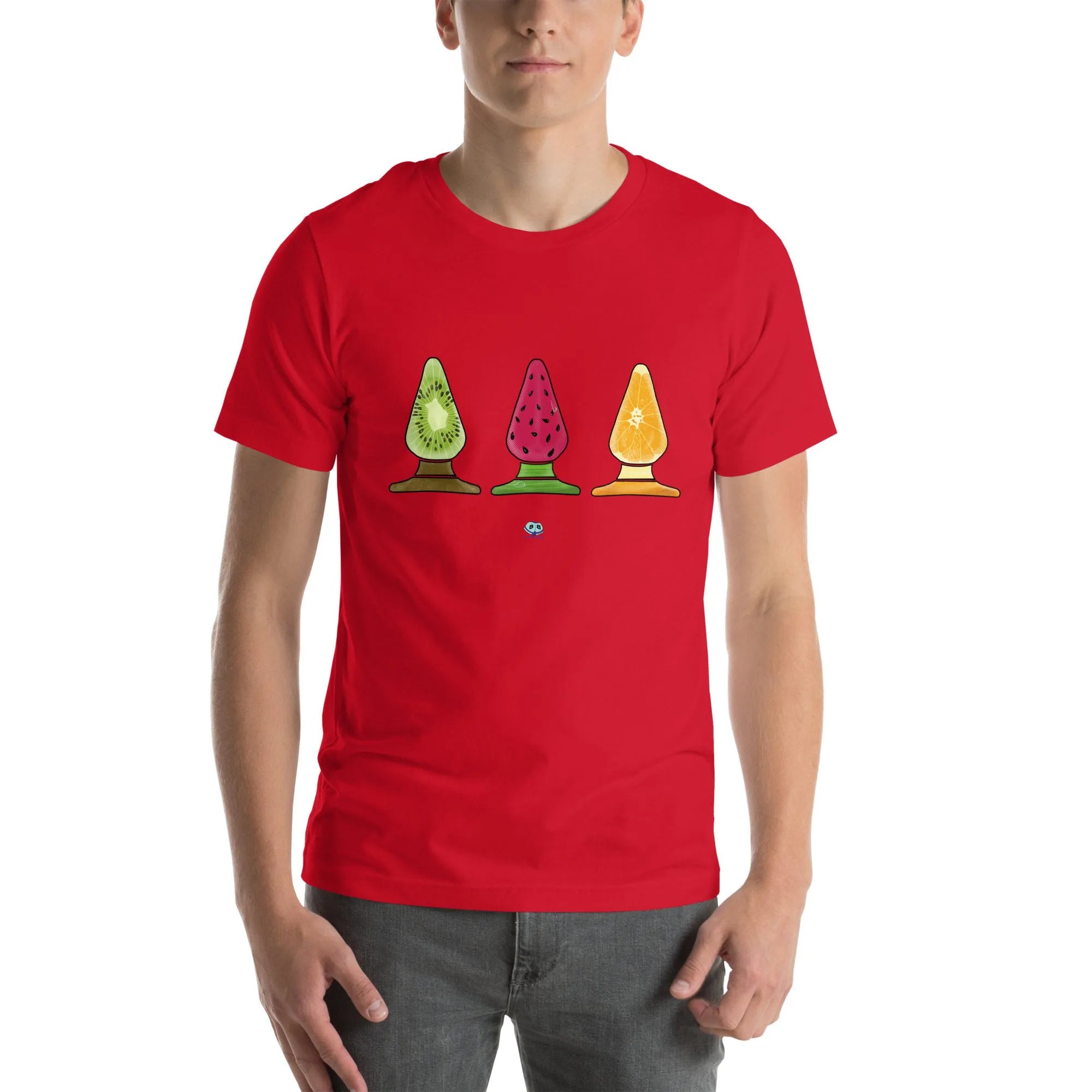 Short Sleeve Tee - Fruity Butt Plugs