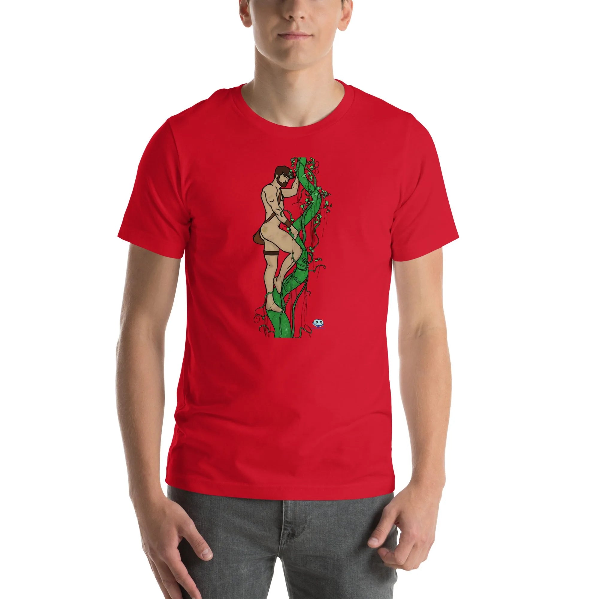 Short Sleeve Tshirt - The Climb