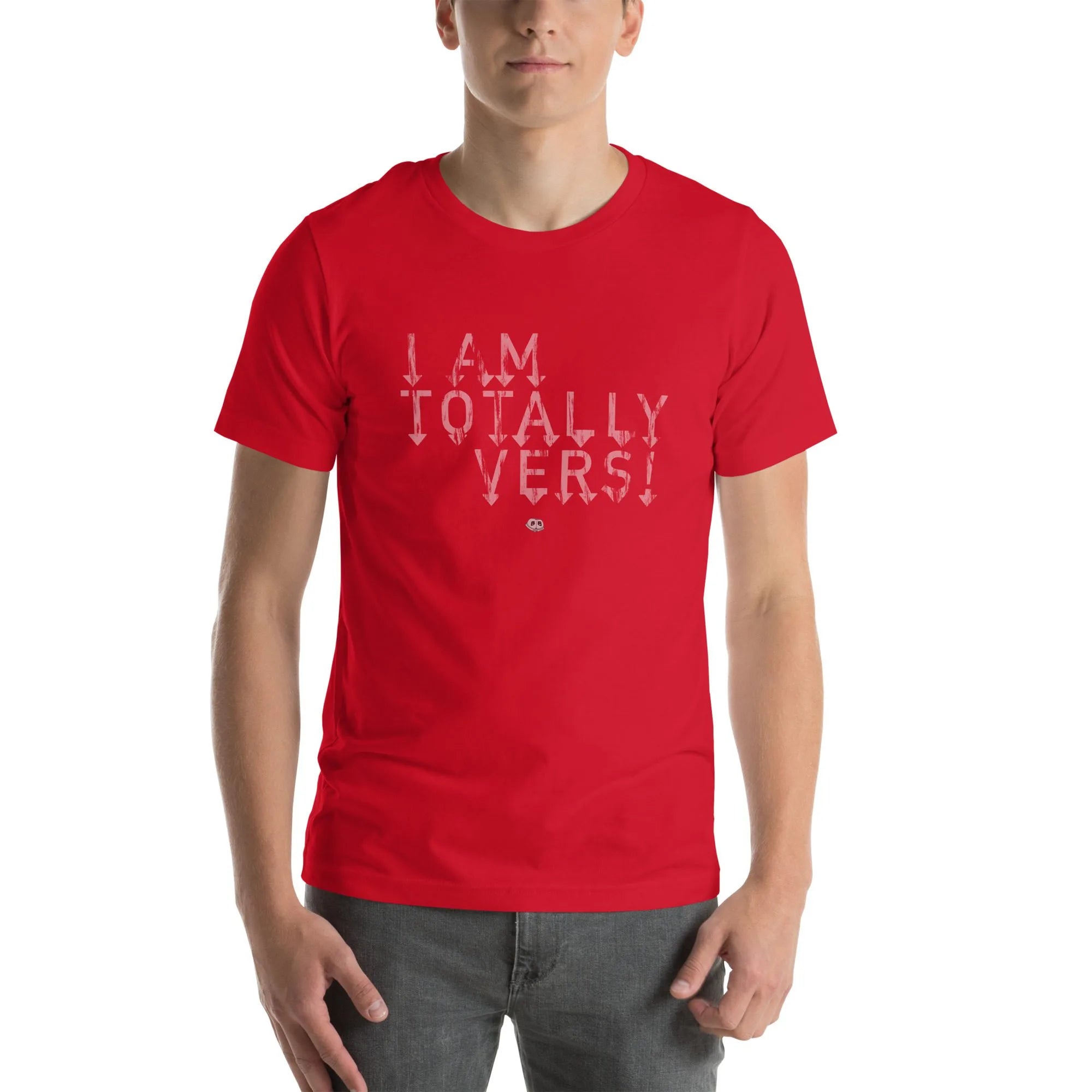 Short Sleeve Tshirt - Totally Vers
