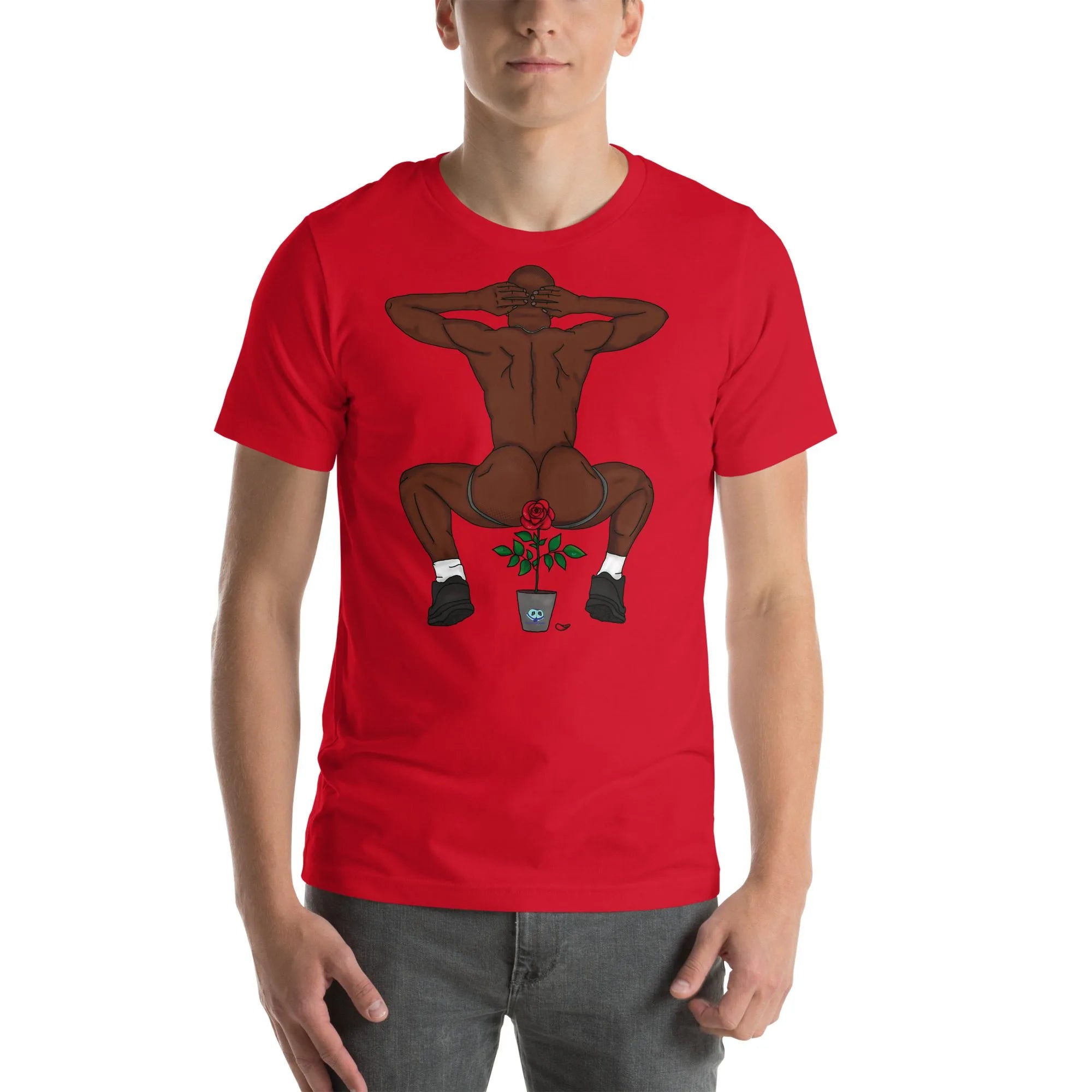 Short Sleeve Tshirt - Rosebud