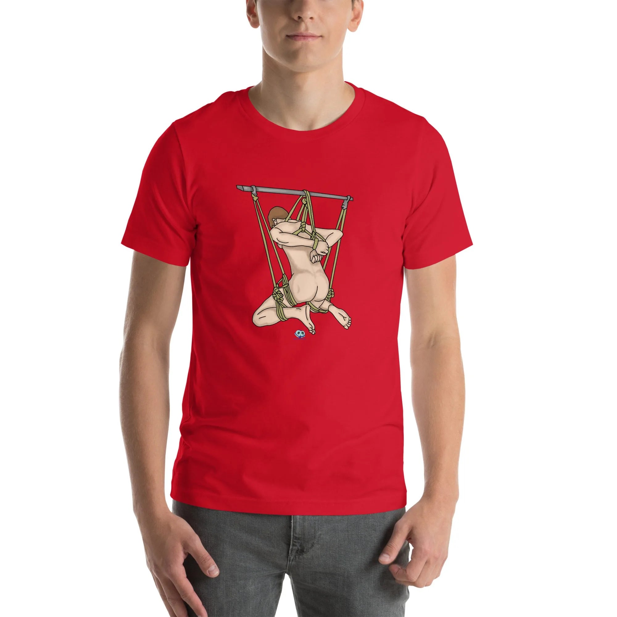 Short Sleeve Tshirt - Hangin' Around