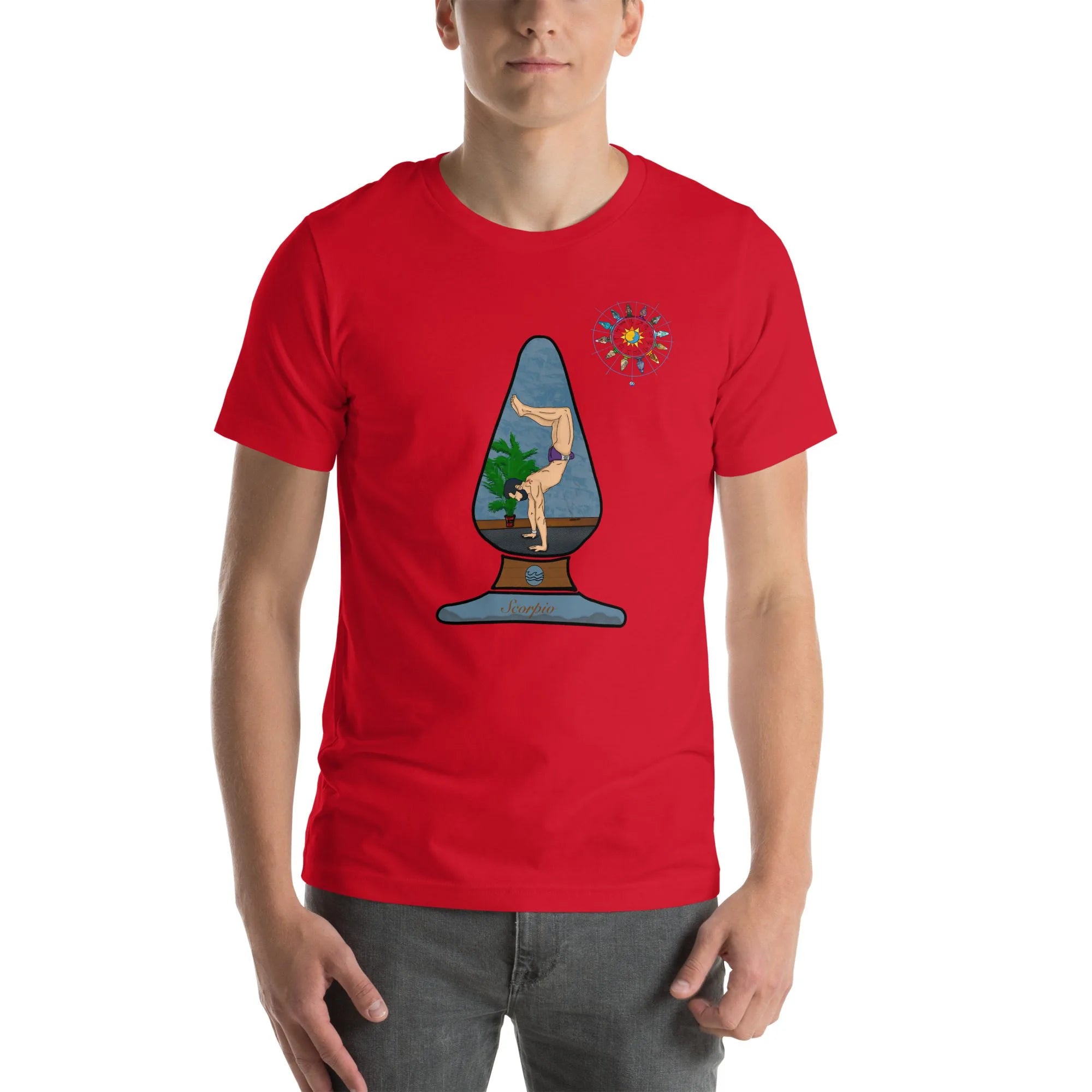 Short Sleeve Tee - Zodiac Butt Plug: Scorpio