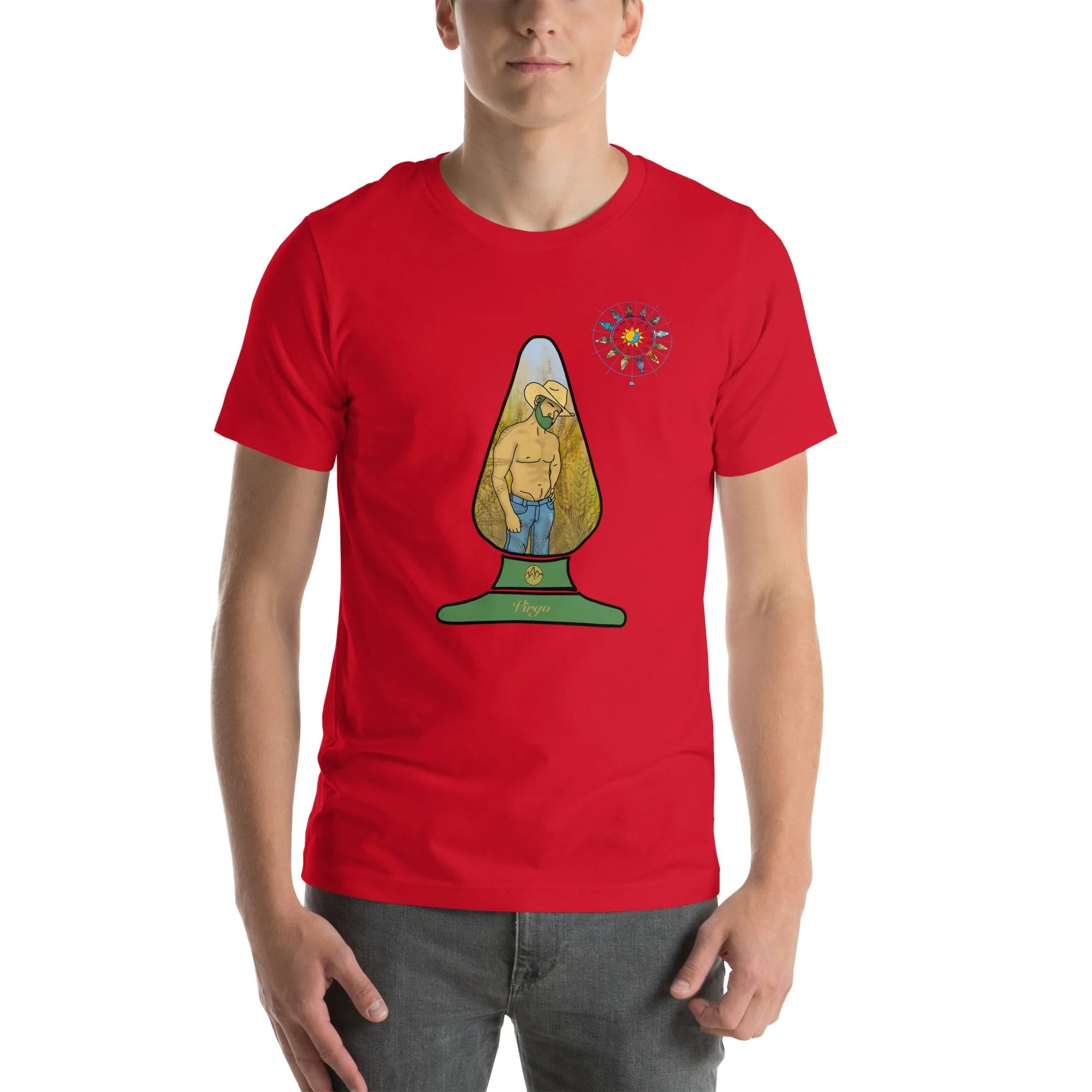 Short Sleeve Tee - Zodiac Butt Plug: Virgo