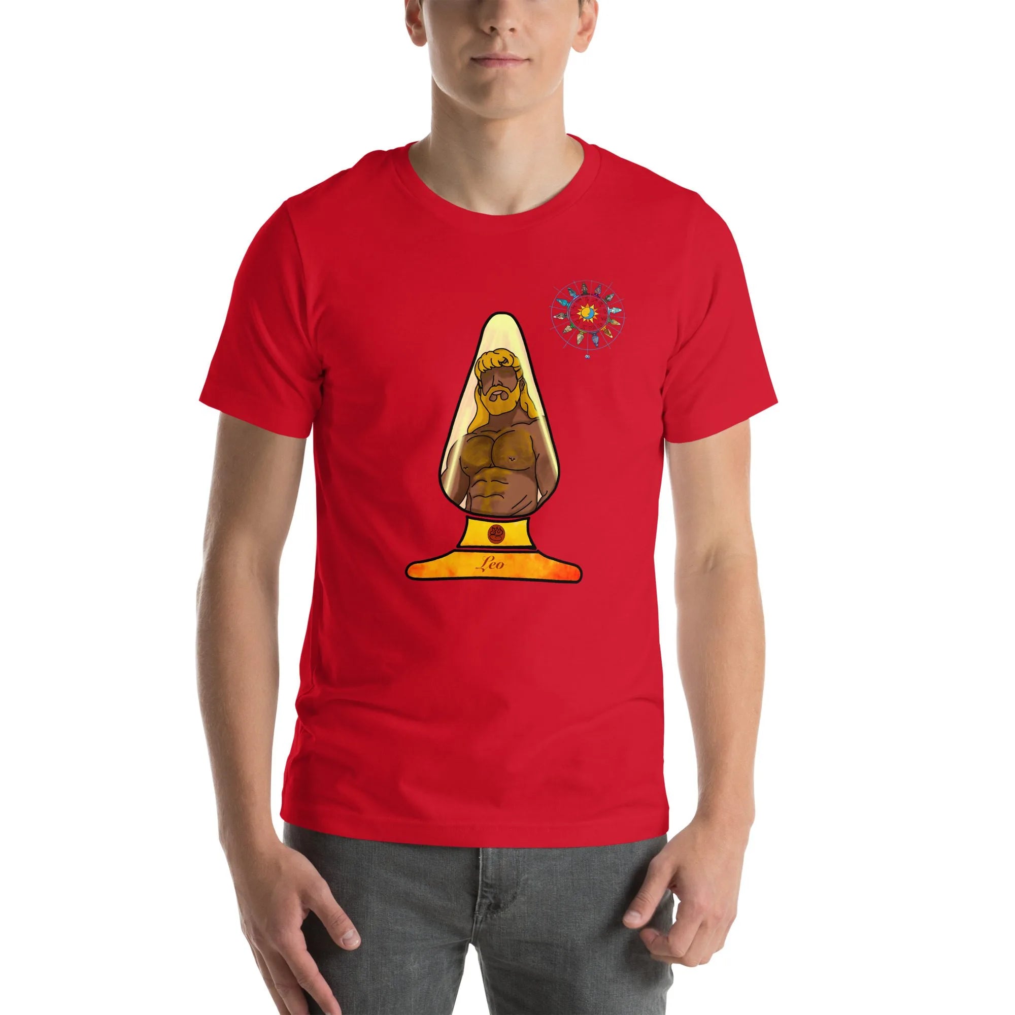 Short Sleeve Tee - Zodiac Butt Plug: Leo