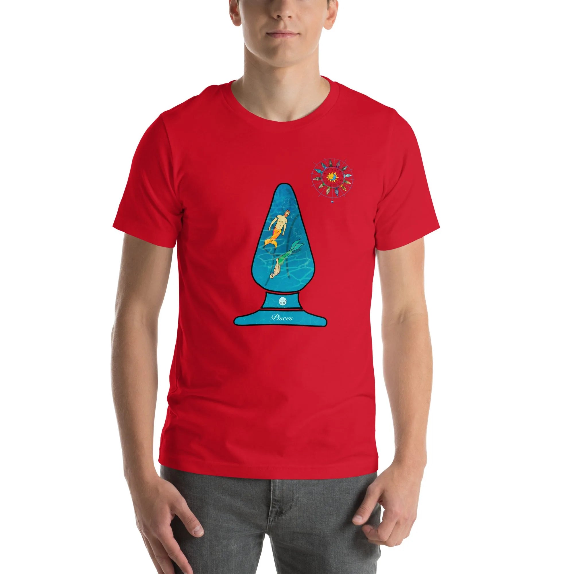 Short Sleeve Tee - Zodiac Butt Plug: Pisces