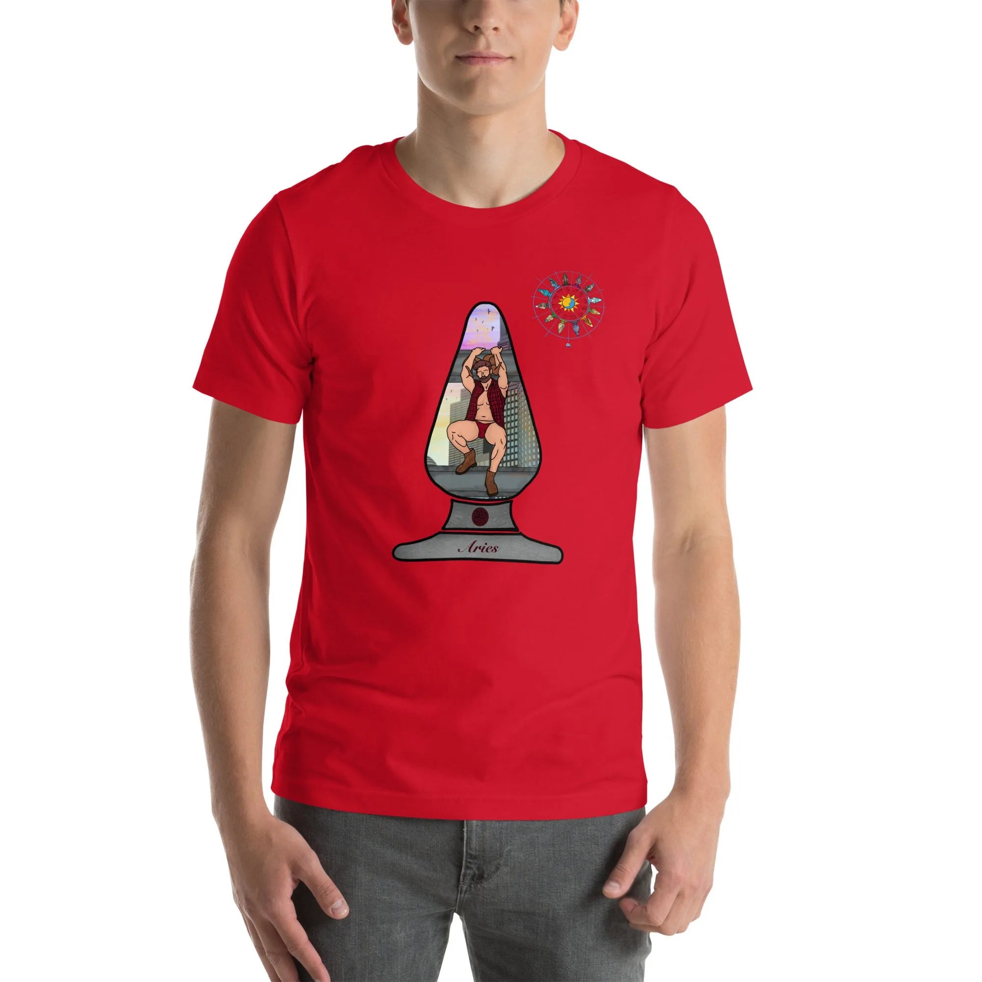 Short Sleeve Tee - Zodiac Butt Plug: Aries