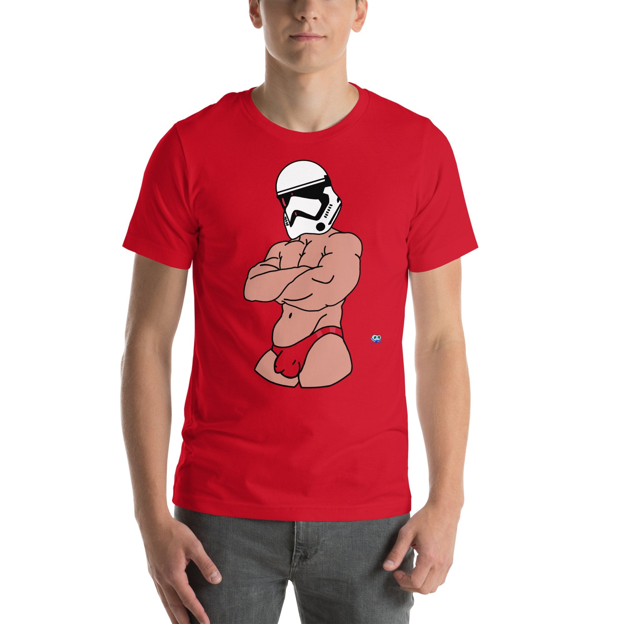 Short Sleeve Tee - Super Trooper
