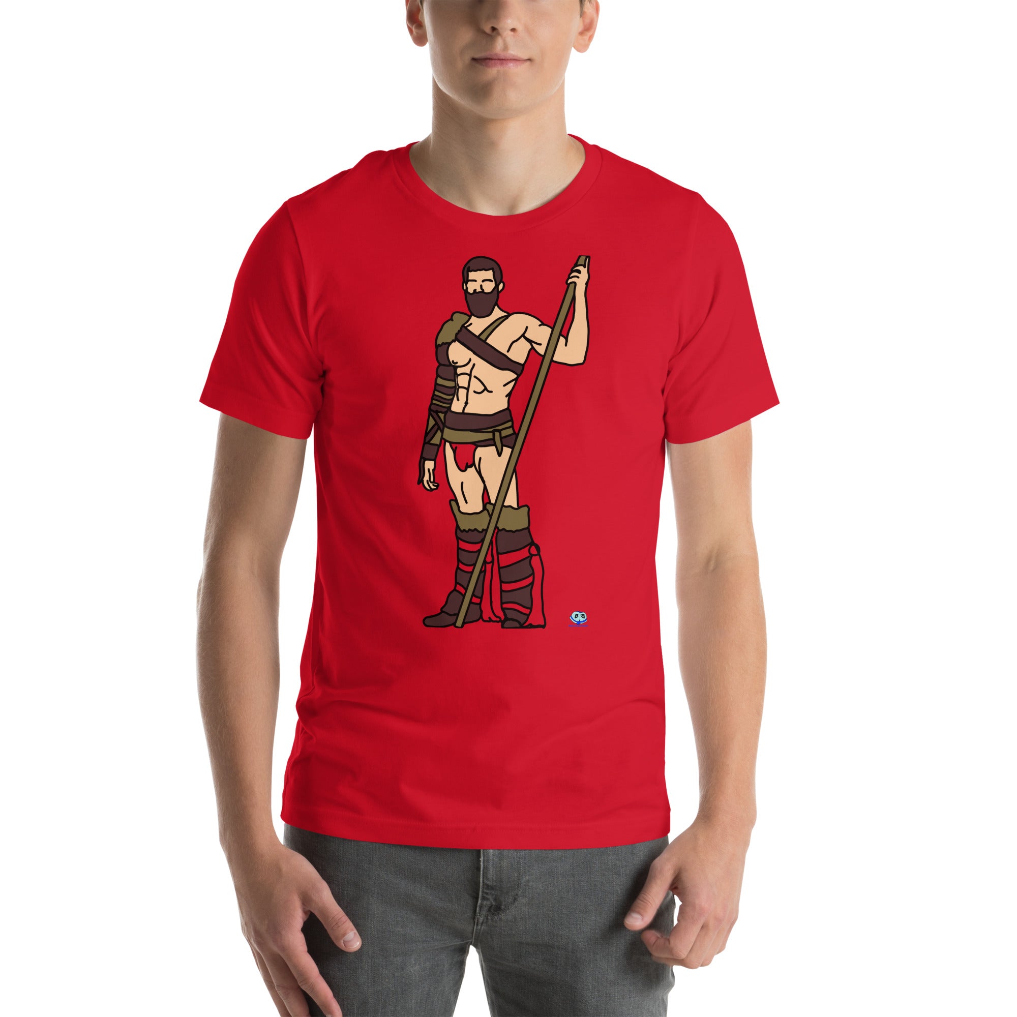 Short Sleeve Tee - The Warrior