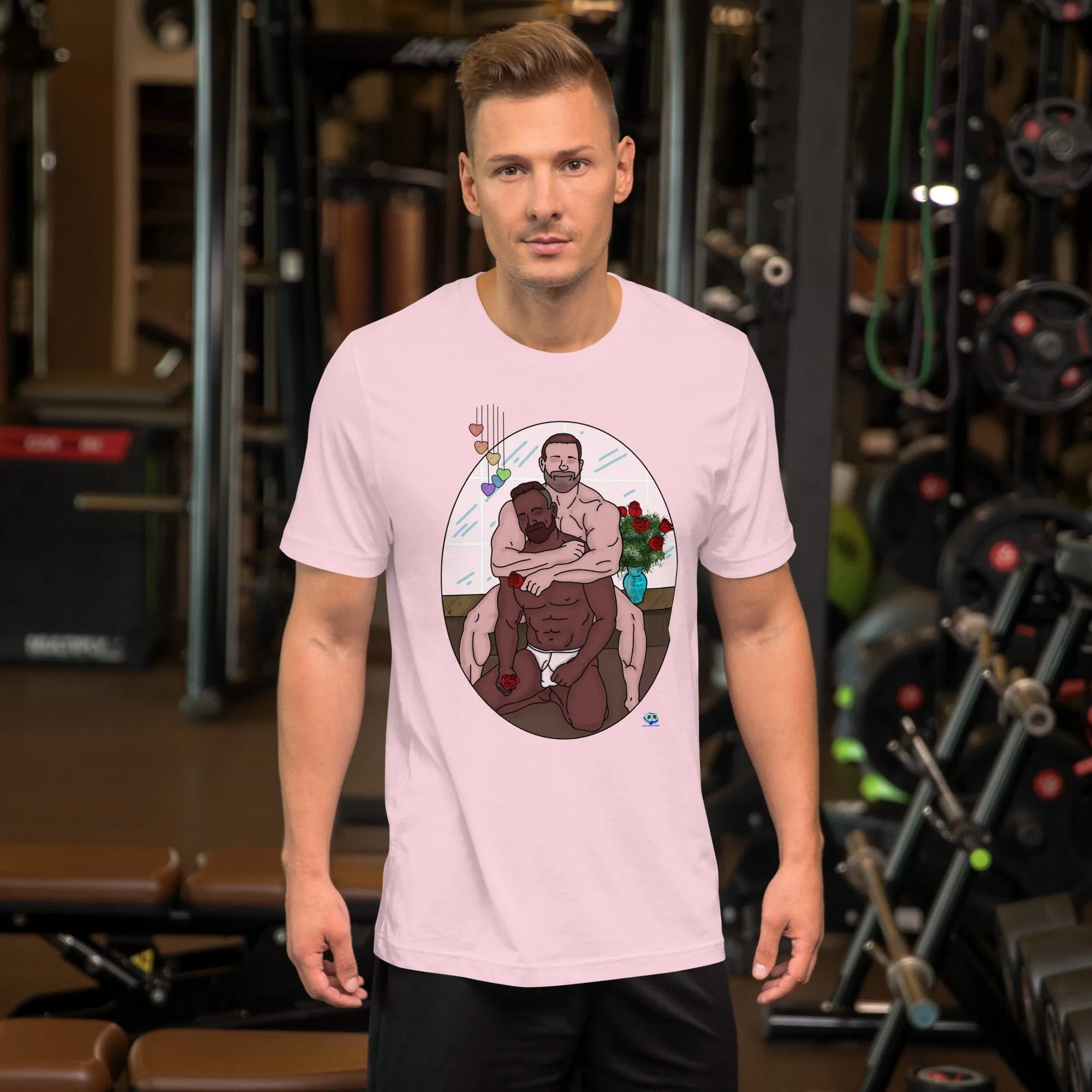 Short Sleeve Tee - Guns &amp; Roses