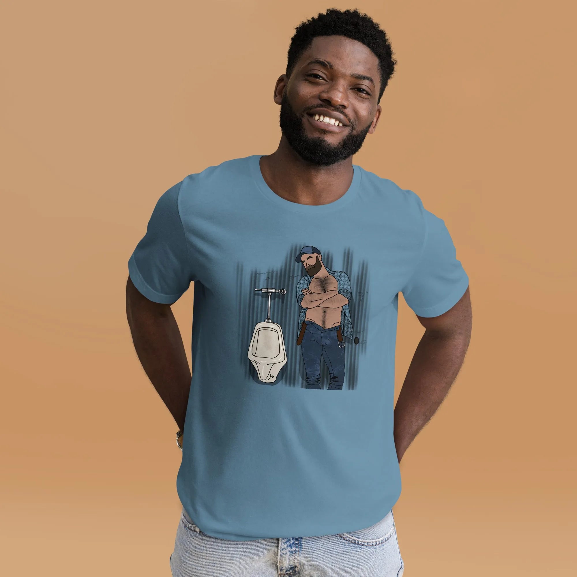 Short Sleeve Tee - Urinal